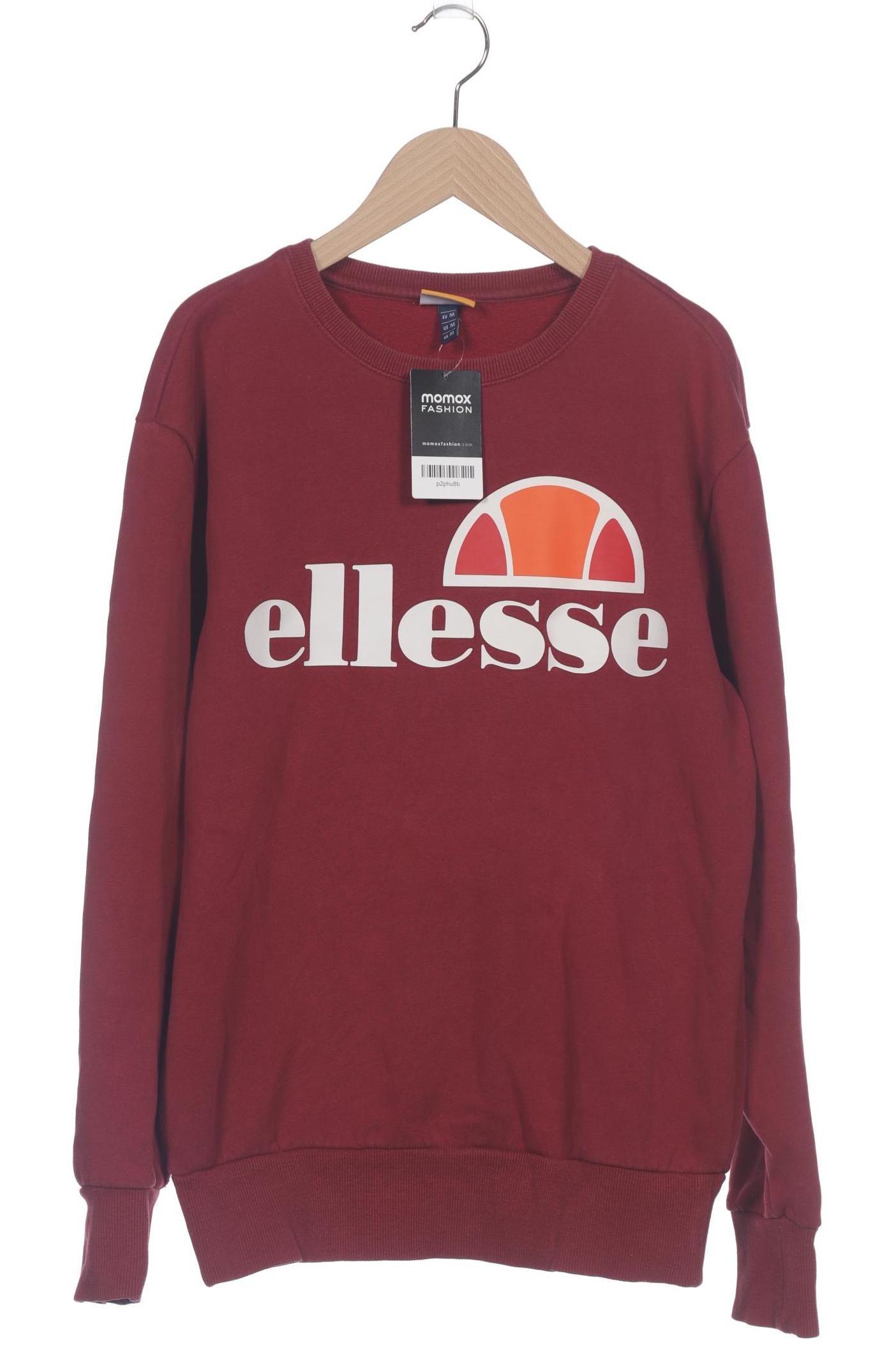 

ellesse Herren Sweatshirt, bordeaux, Gr. 48