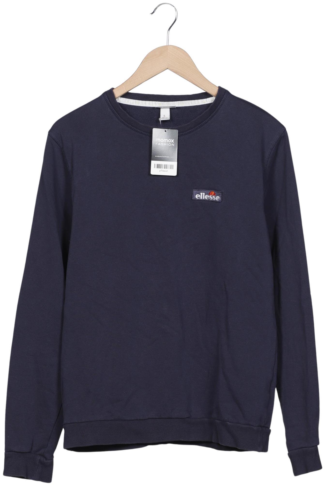

ellesse Herren Sweatshirt, marineblau, Gr. 52