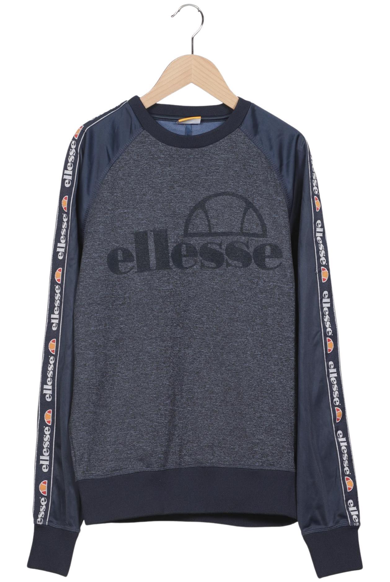 

ellesse Herren Sweatshirt, marineblau, Gr. 48