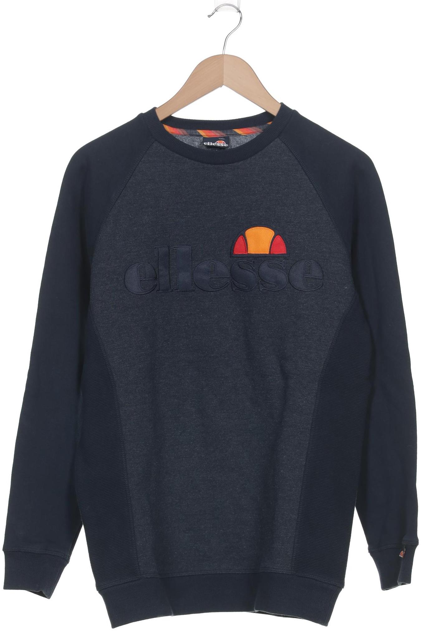

ellesse Herren Sweatshirt, marineblau, Gr. 52