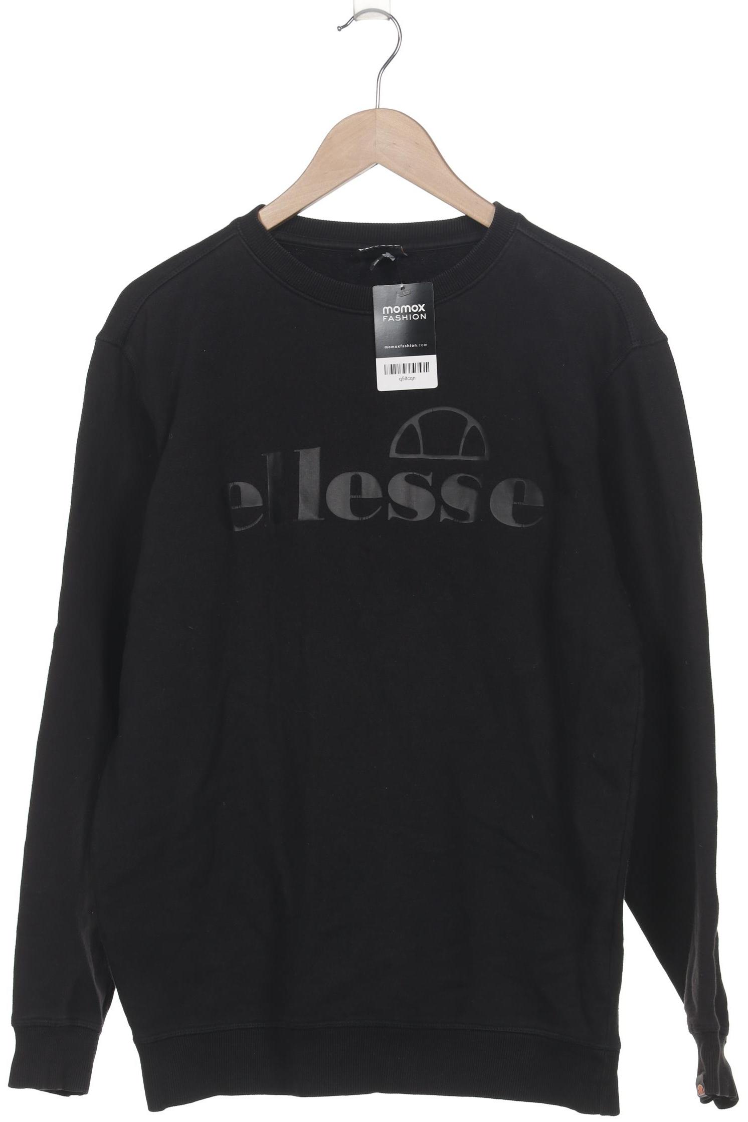 

ellesse Herren Sweatshirt, schwarz, Gr. 48
