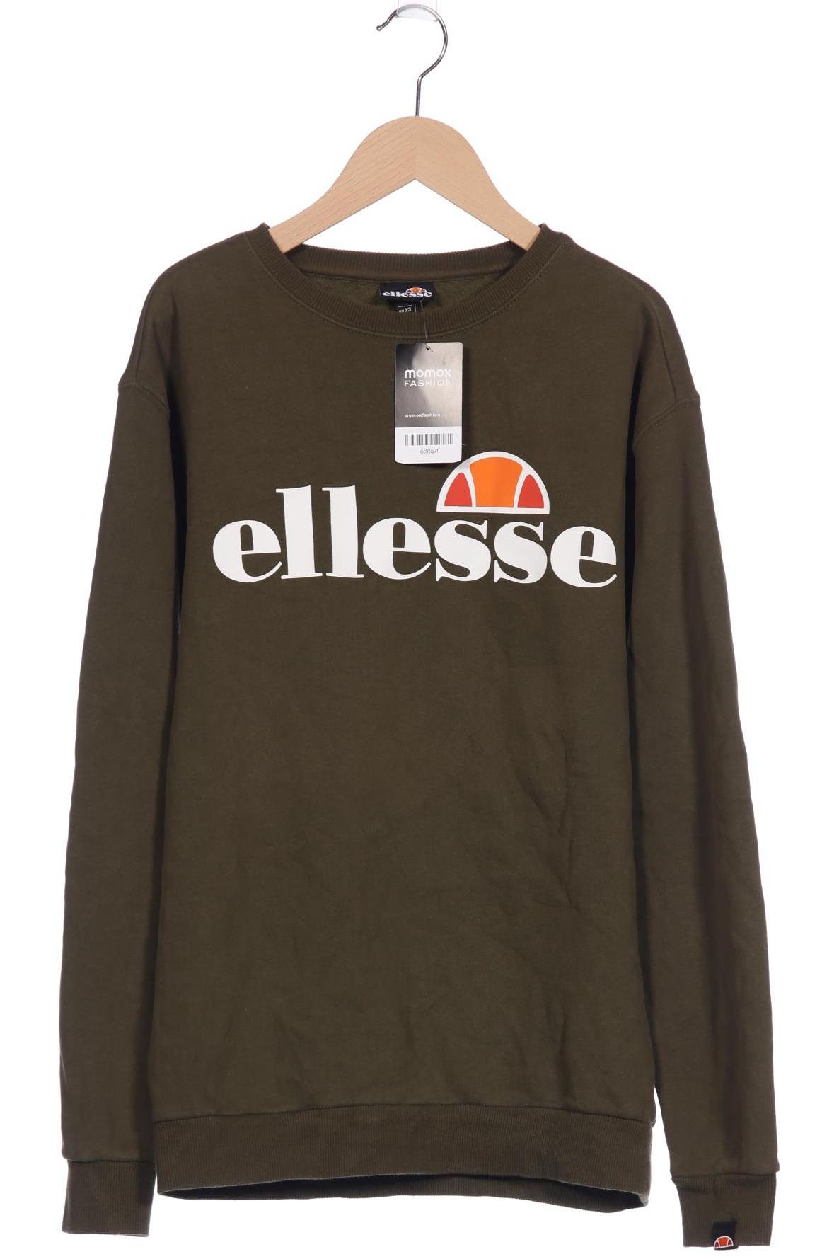 

ellesse Herren Sweatshirt, grün