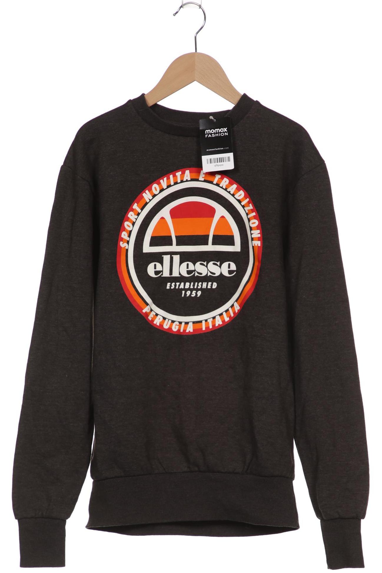 

ellesse Herren Sweatshirt, grau