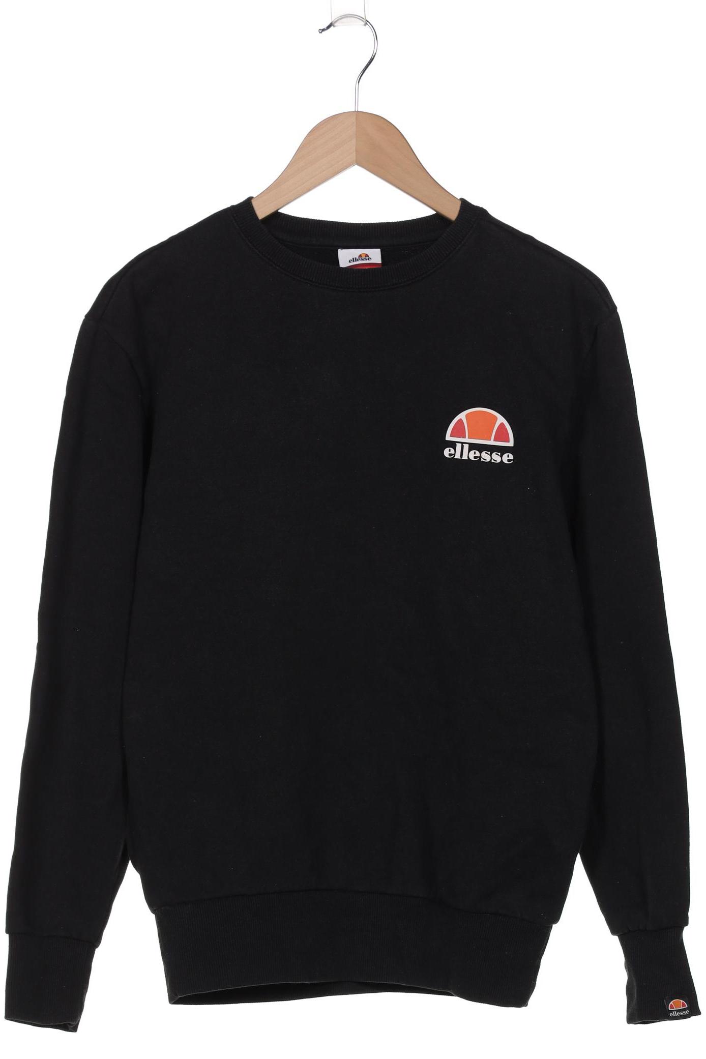 

ellesse Herren Sweatshirt, schwarz, Gr. 46