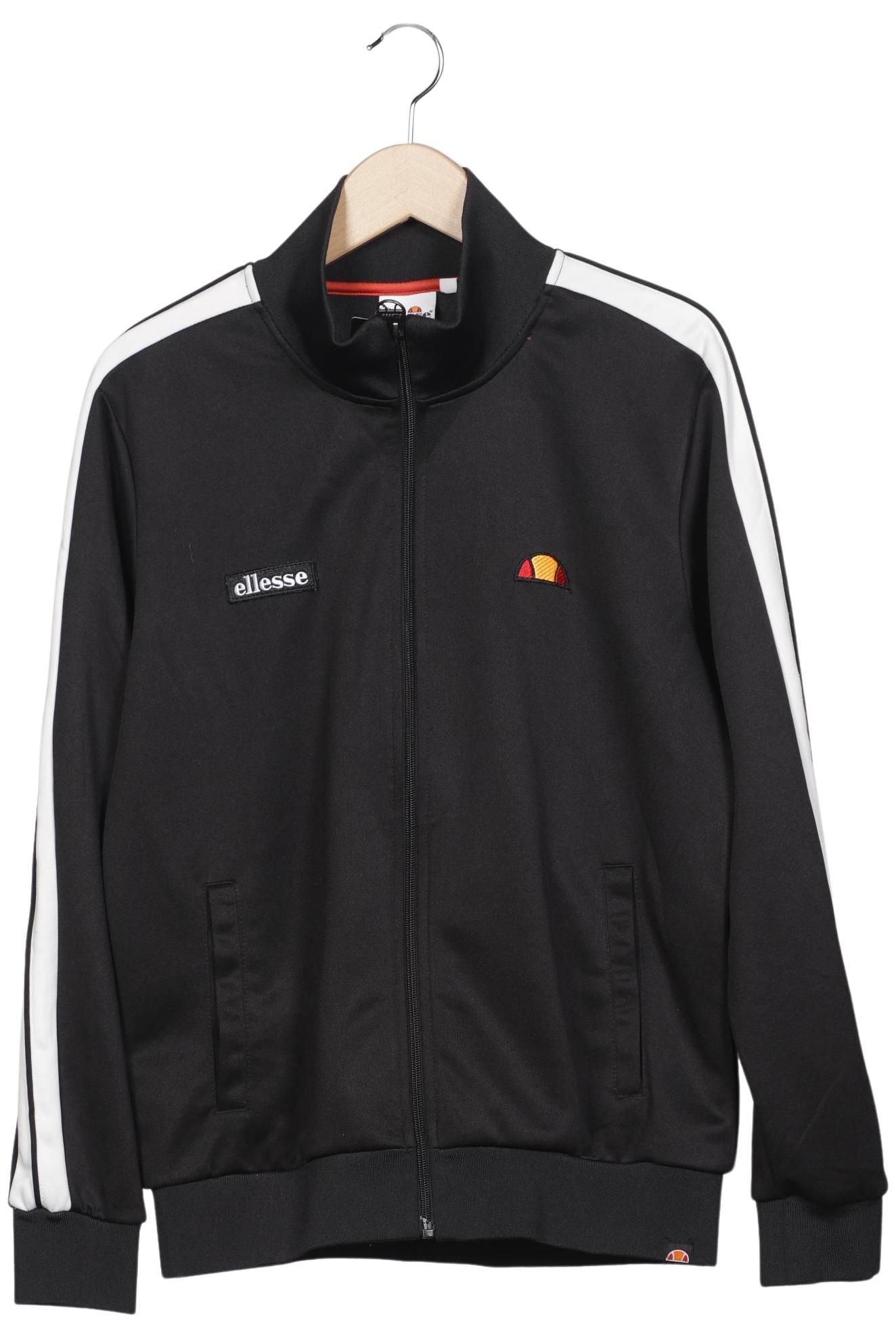 

ellesse Herren Sweatshirt, schwarz, Gr. 48