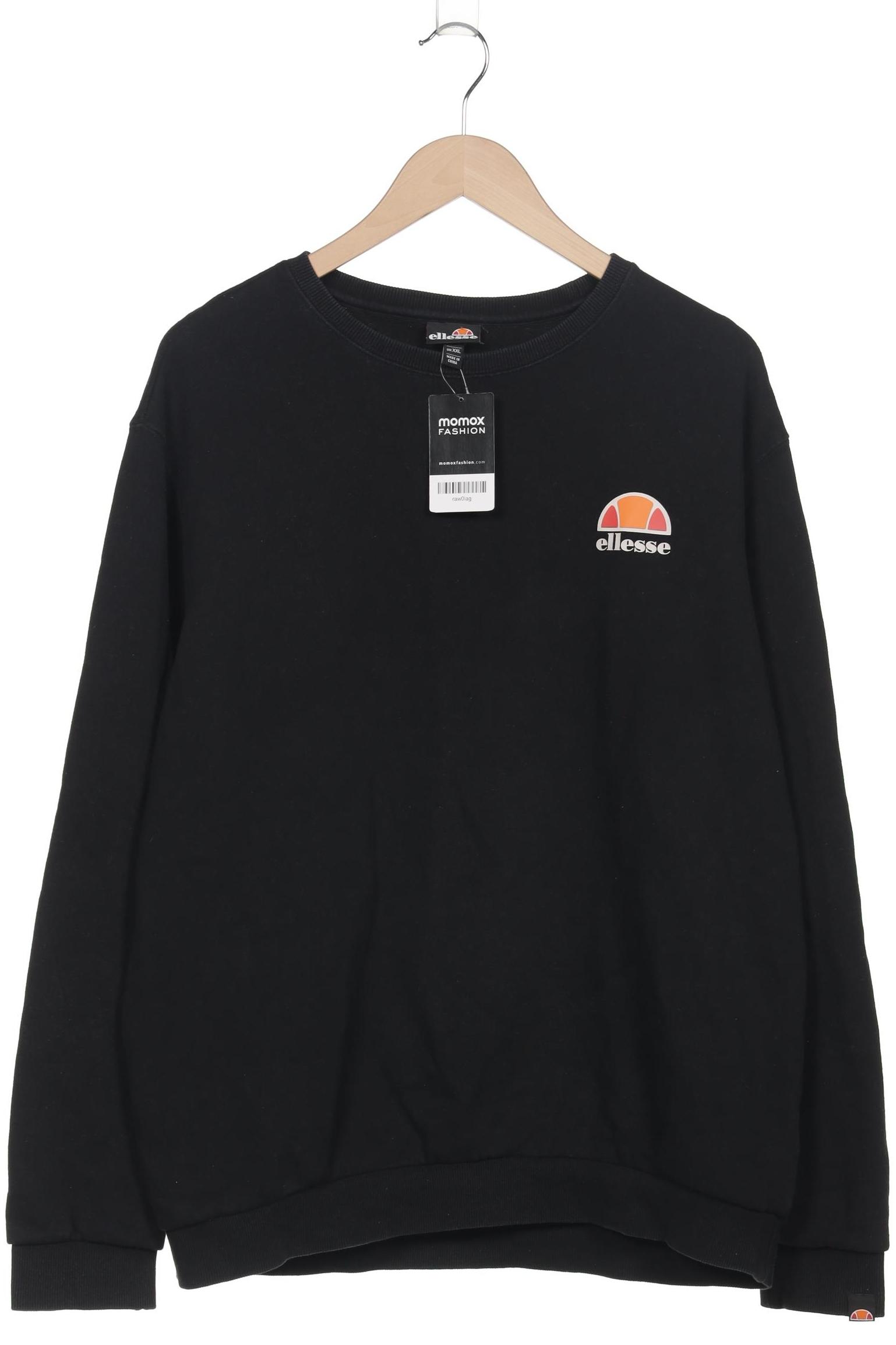 

ellesse Herren Sweatshirt, schwarz, Gr. 56