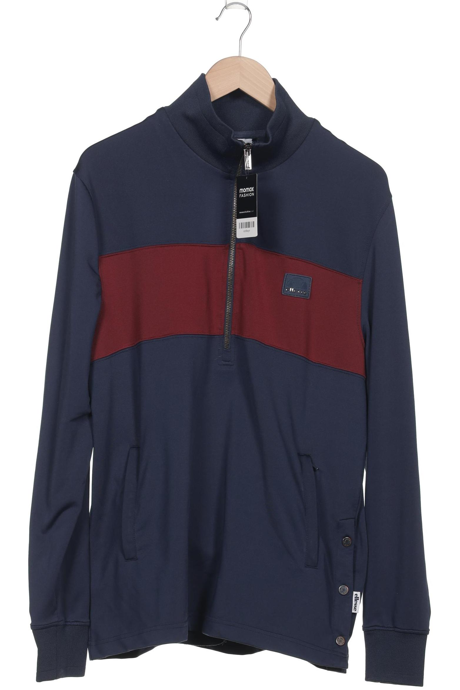 

ellesse Herren Sweatshirt, marineblau, Gr. 54