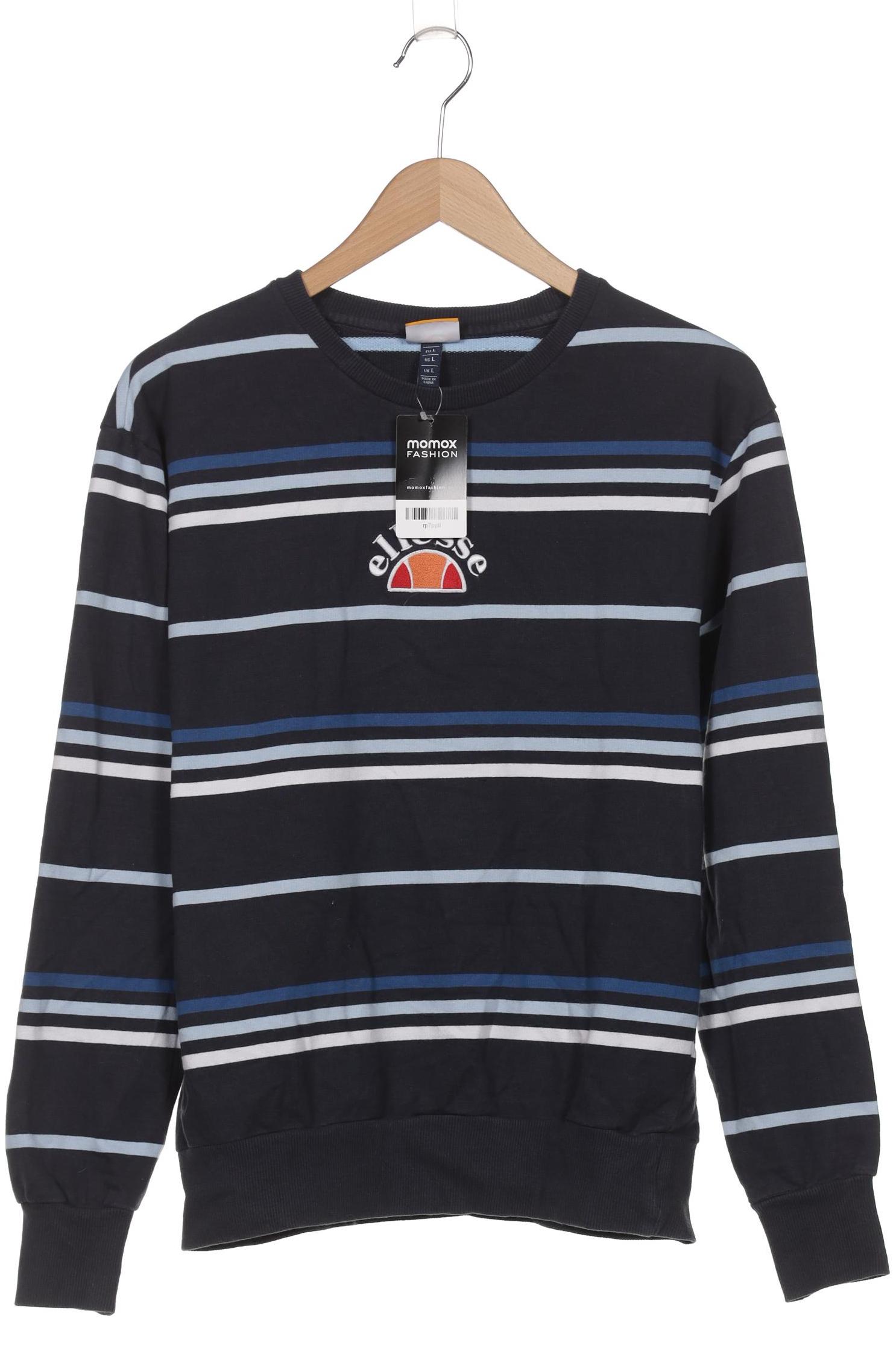 

ellesse Herren Sweatshirt, marineblau, Gr. 52