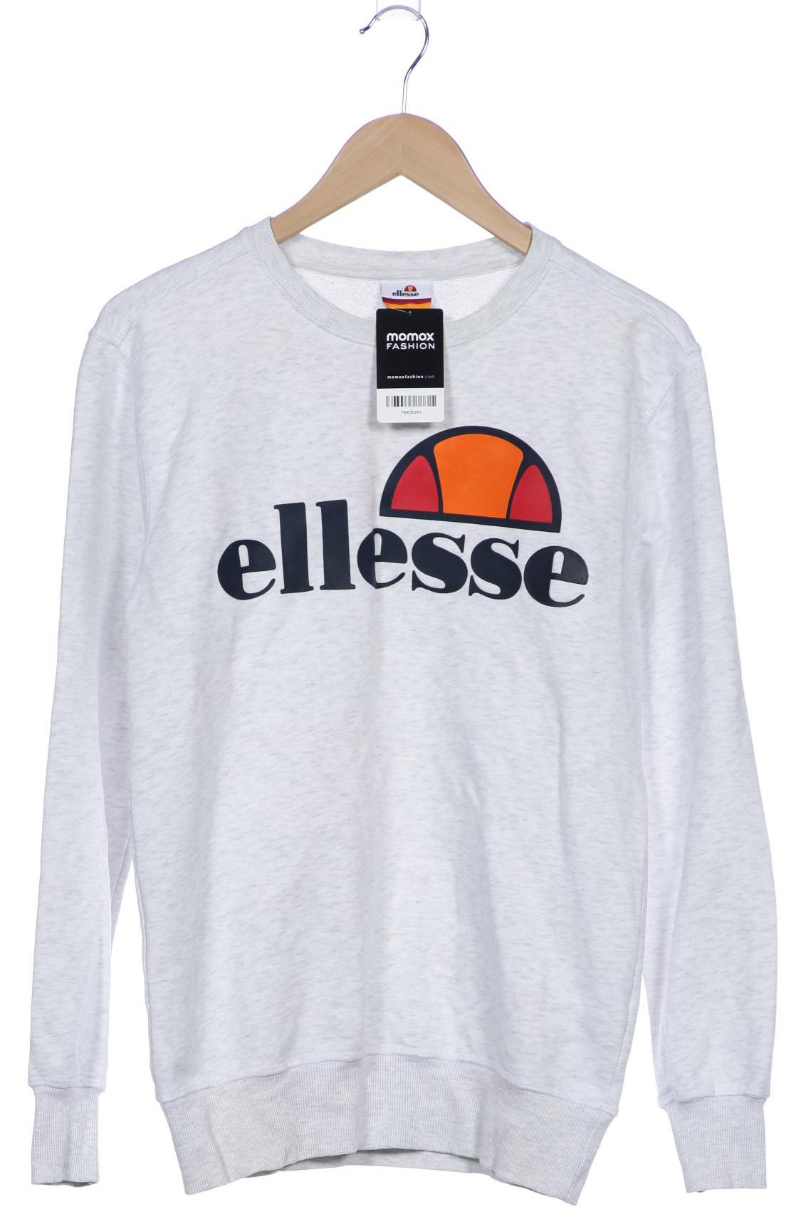 

ellesse Herren Sweatshirt, grau, Gr. 46