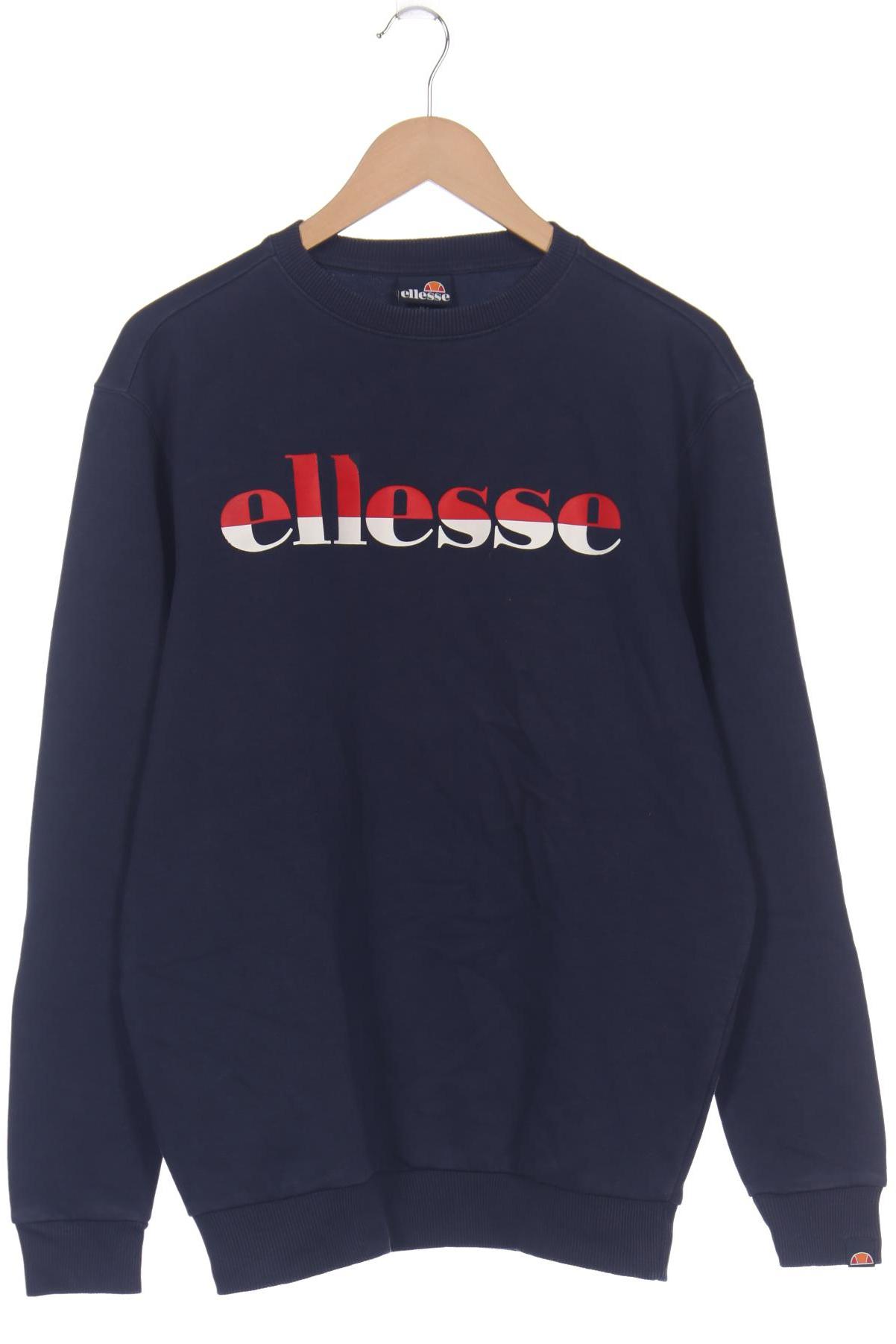 

ellesse Herren Sweatshirt, marineblau, Gr. 46