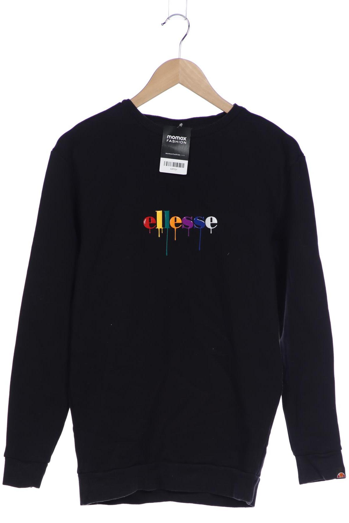 

ellesse Herren Sweatshirt, schwarz, Gr. 44