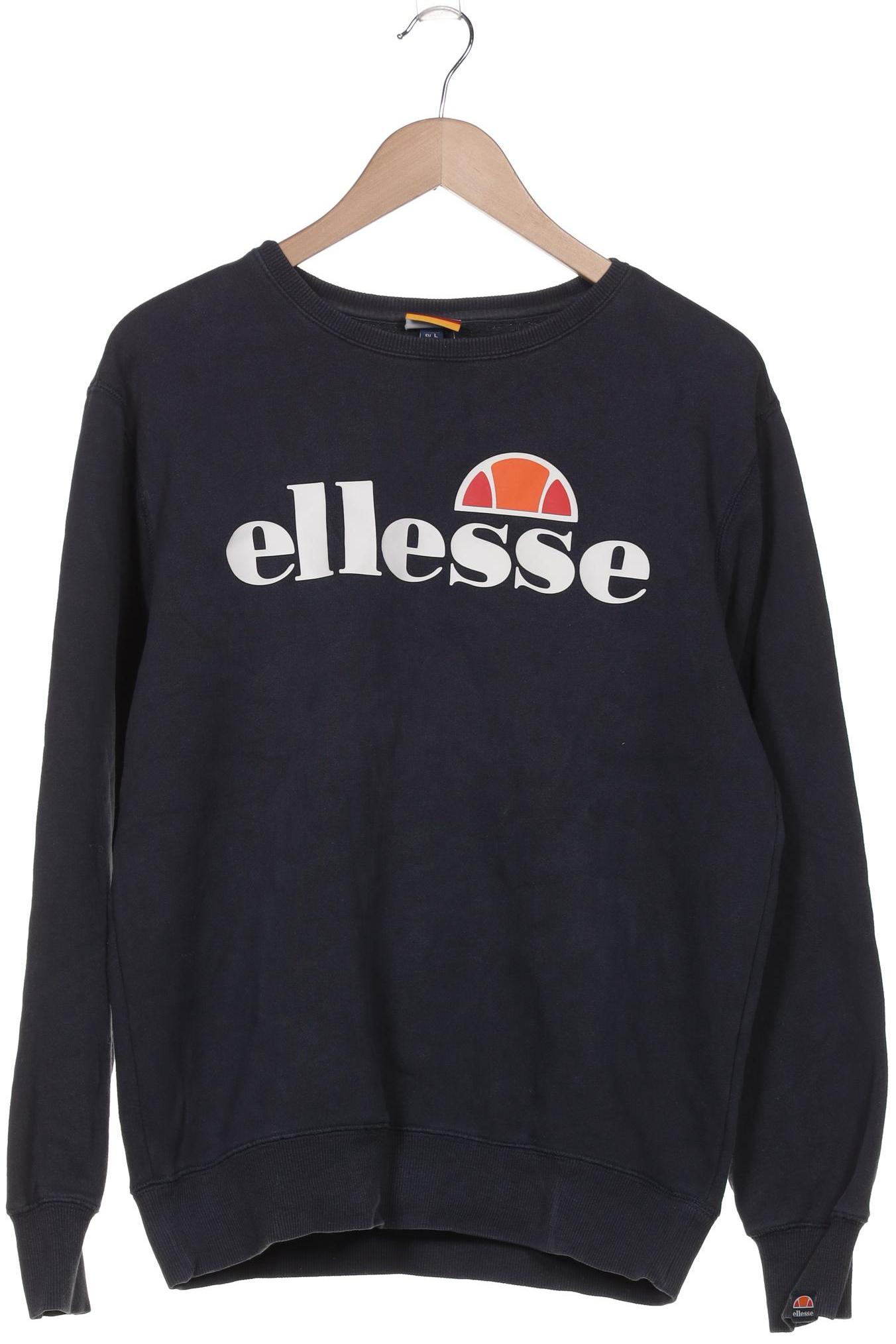 

ellesse Herren Sweatshirt, marineblau, Gr. 52