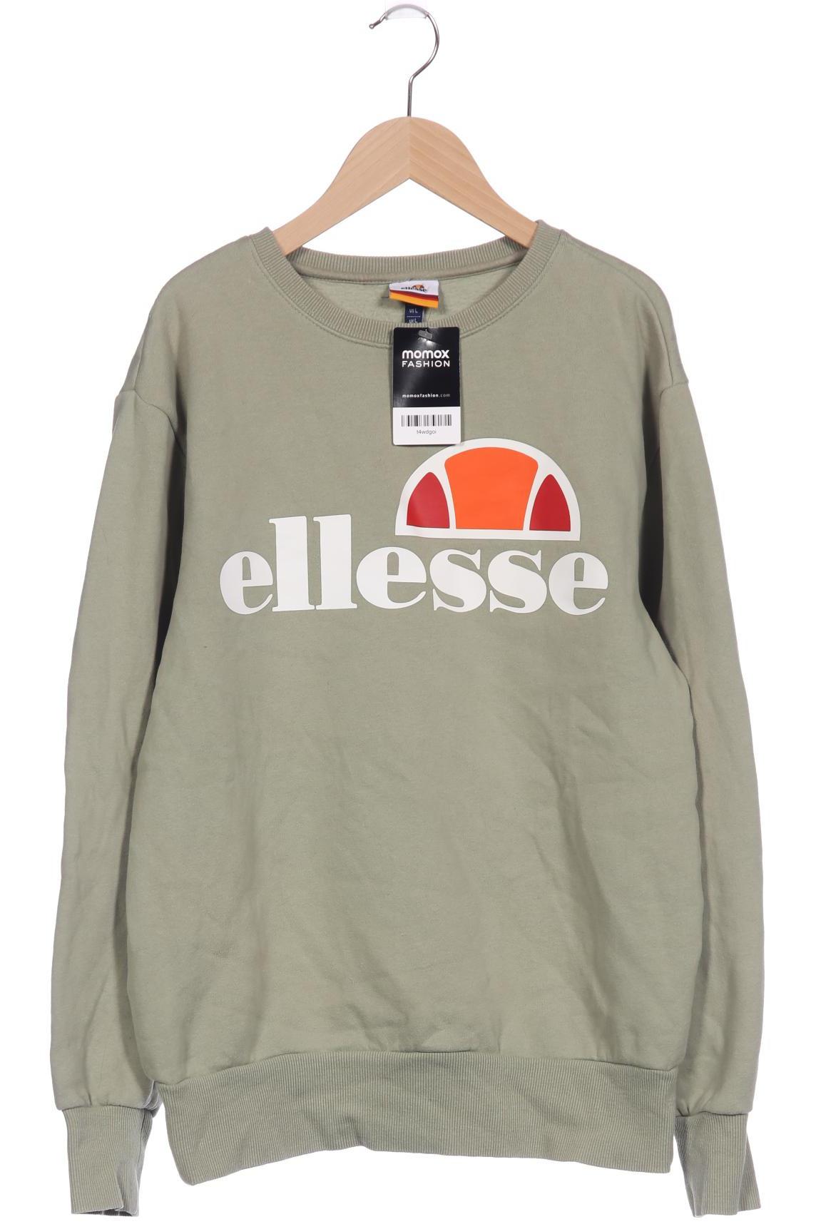 

ellesse Herren Sweatshirt, grün, Gr. 52