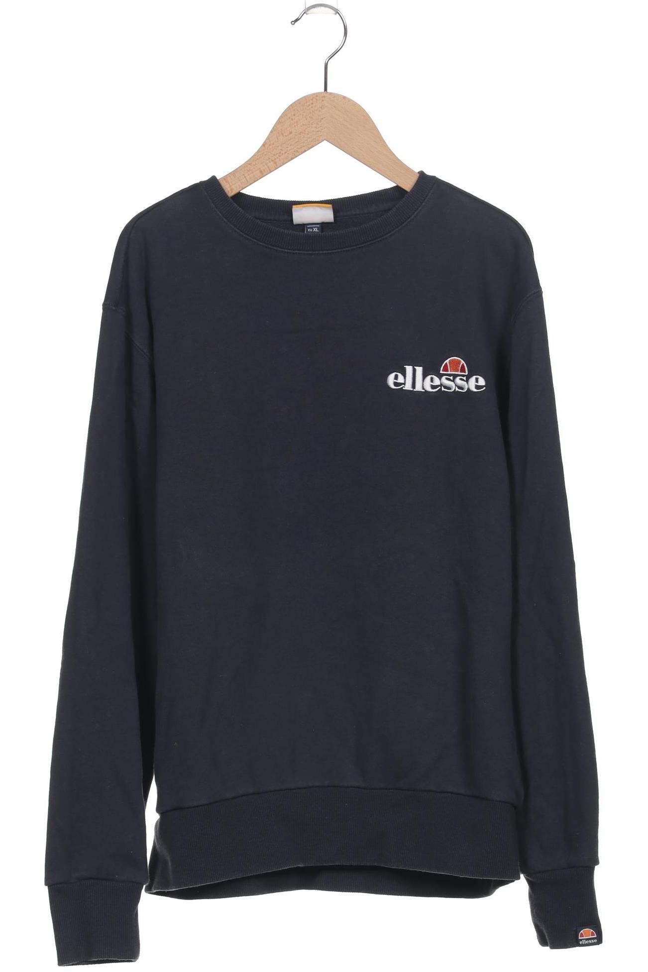 

ellesse Herren Sweatshirt, marineblau, Gr. 54