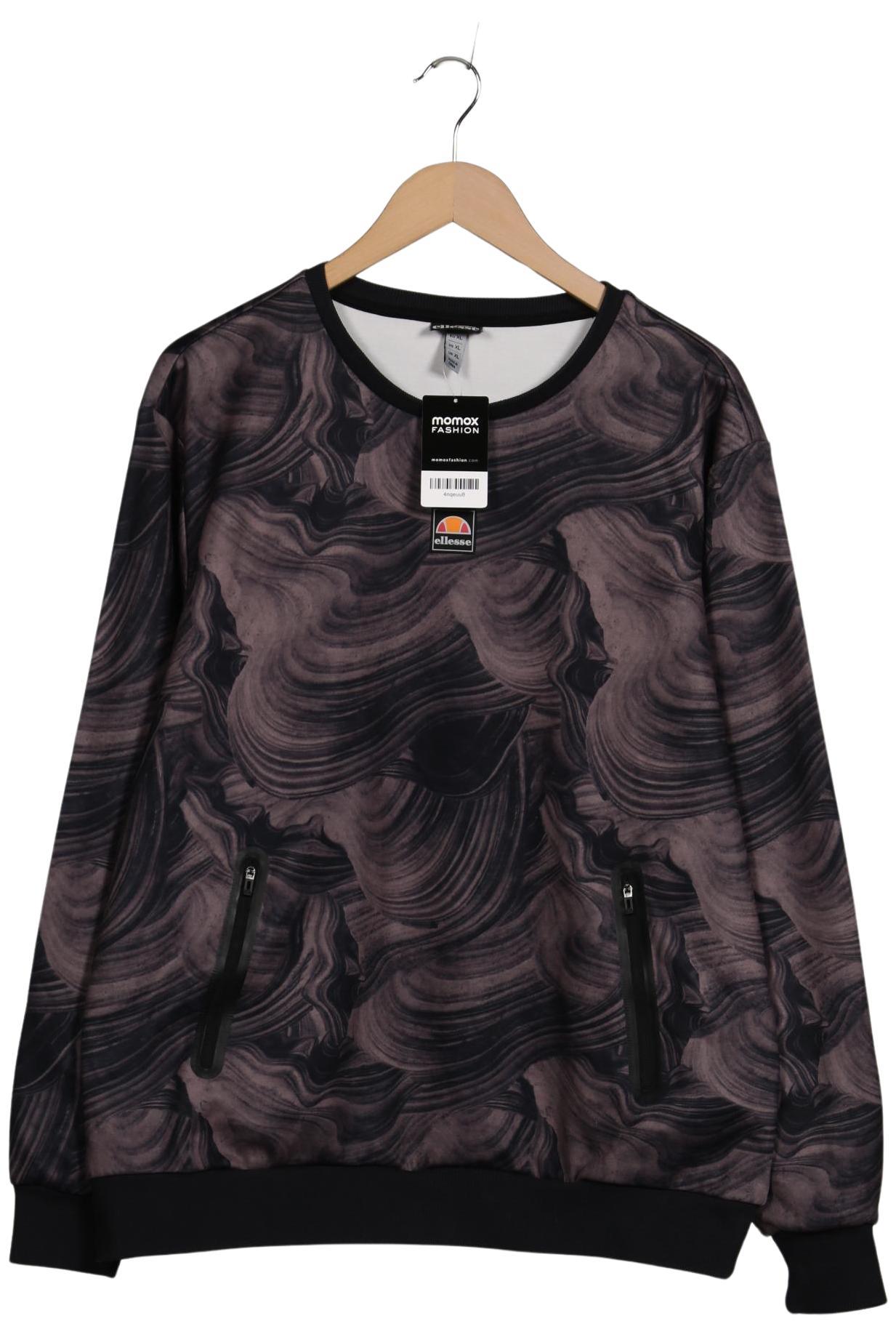 

ellesse Herren Sweatshirt, grau, Gr. 54