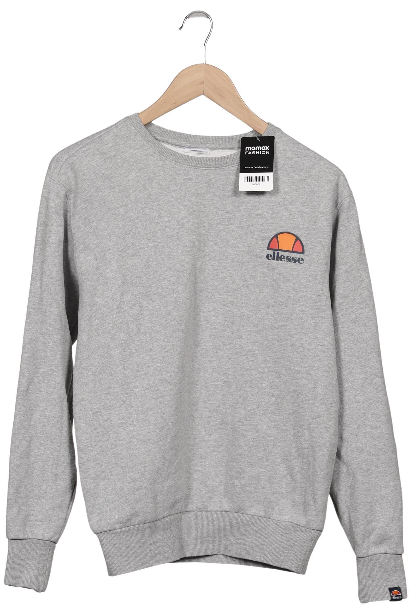 

ellesse Herren Sweatshirt, grau, Gr. 48