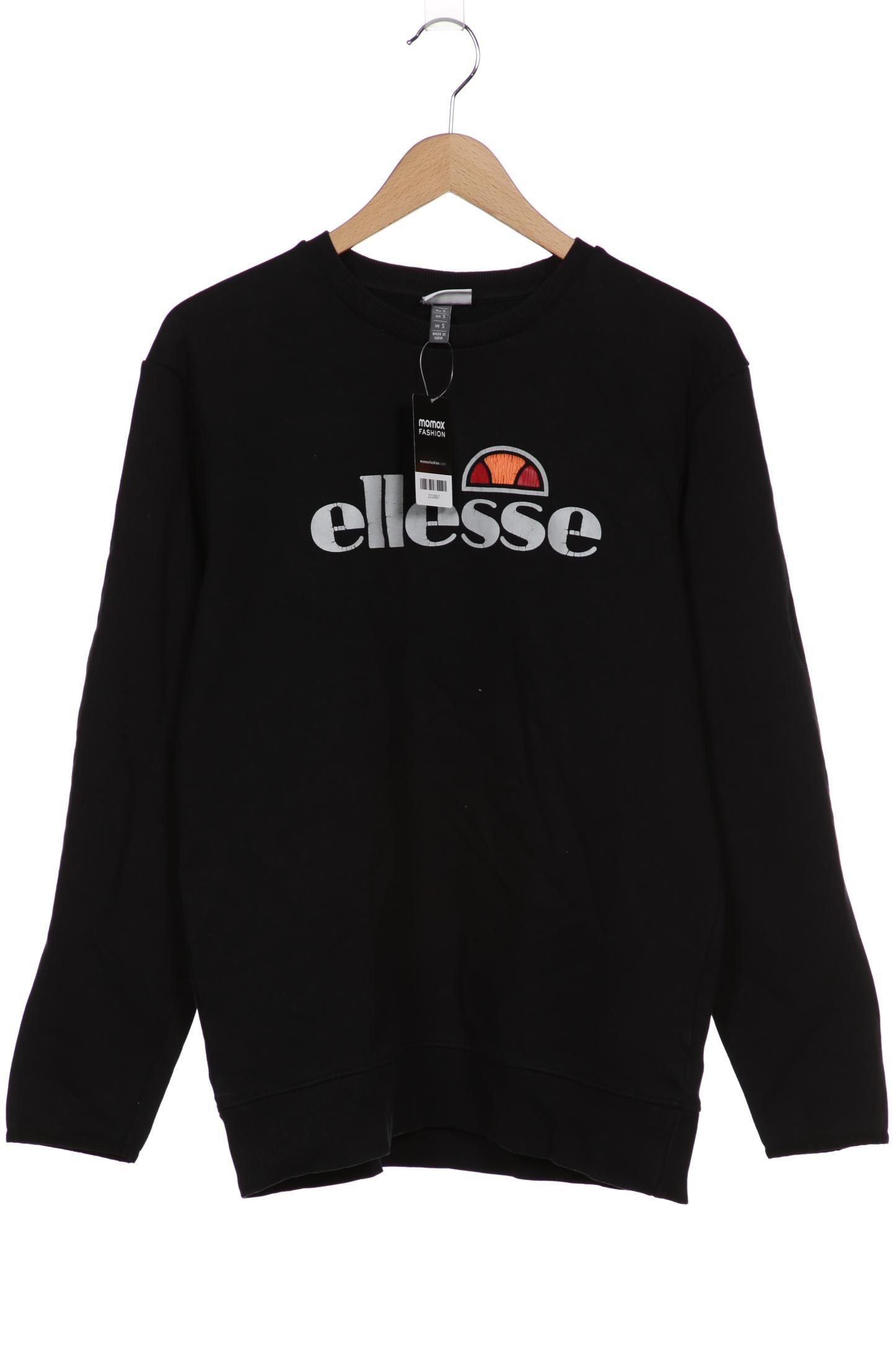 

ellesse Herren Sweatshirt, schwarz, Gr. 46