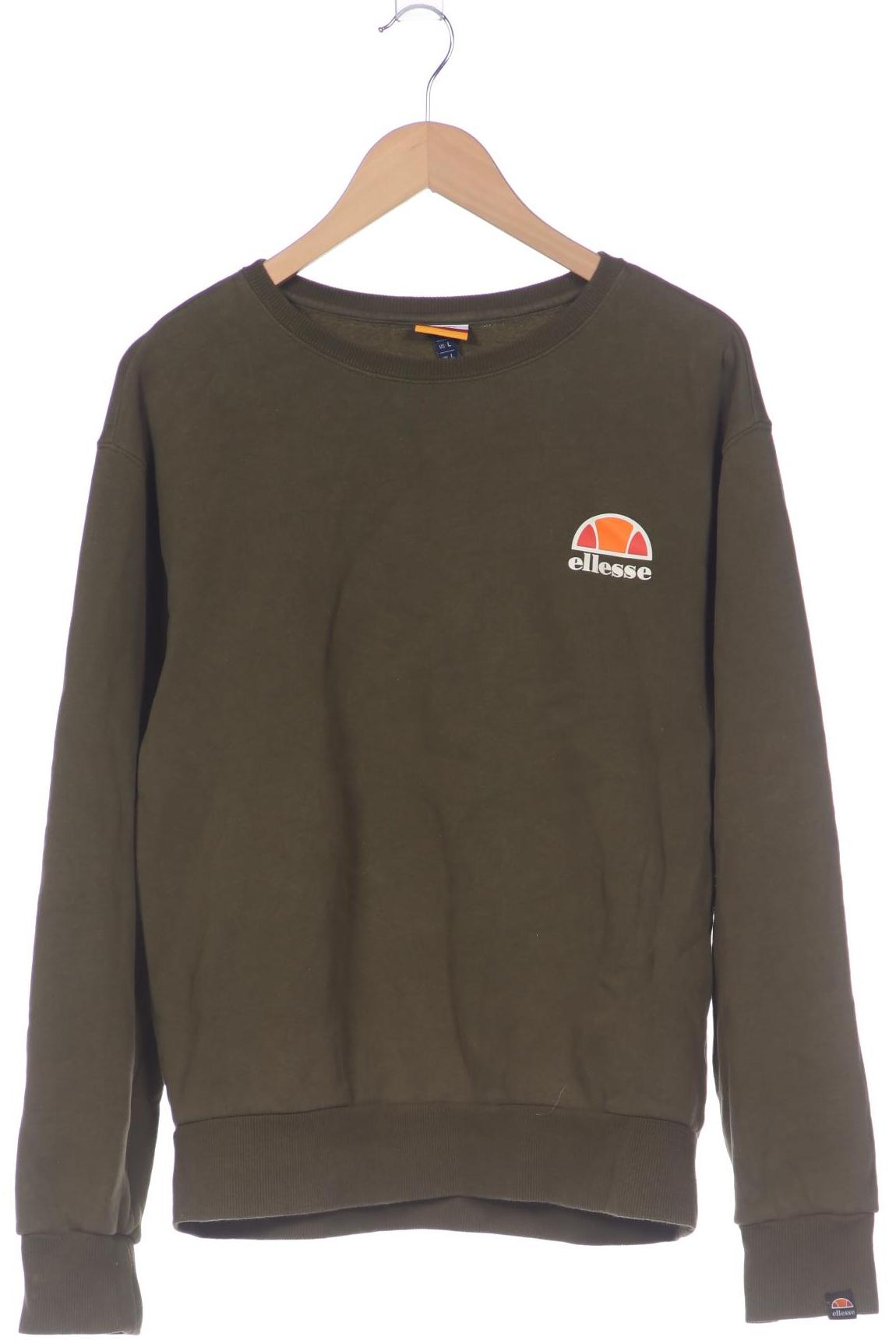 

ellesse Herren Sweatshirt, grün, Gr. 52