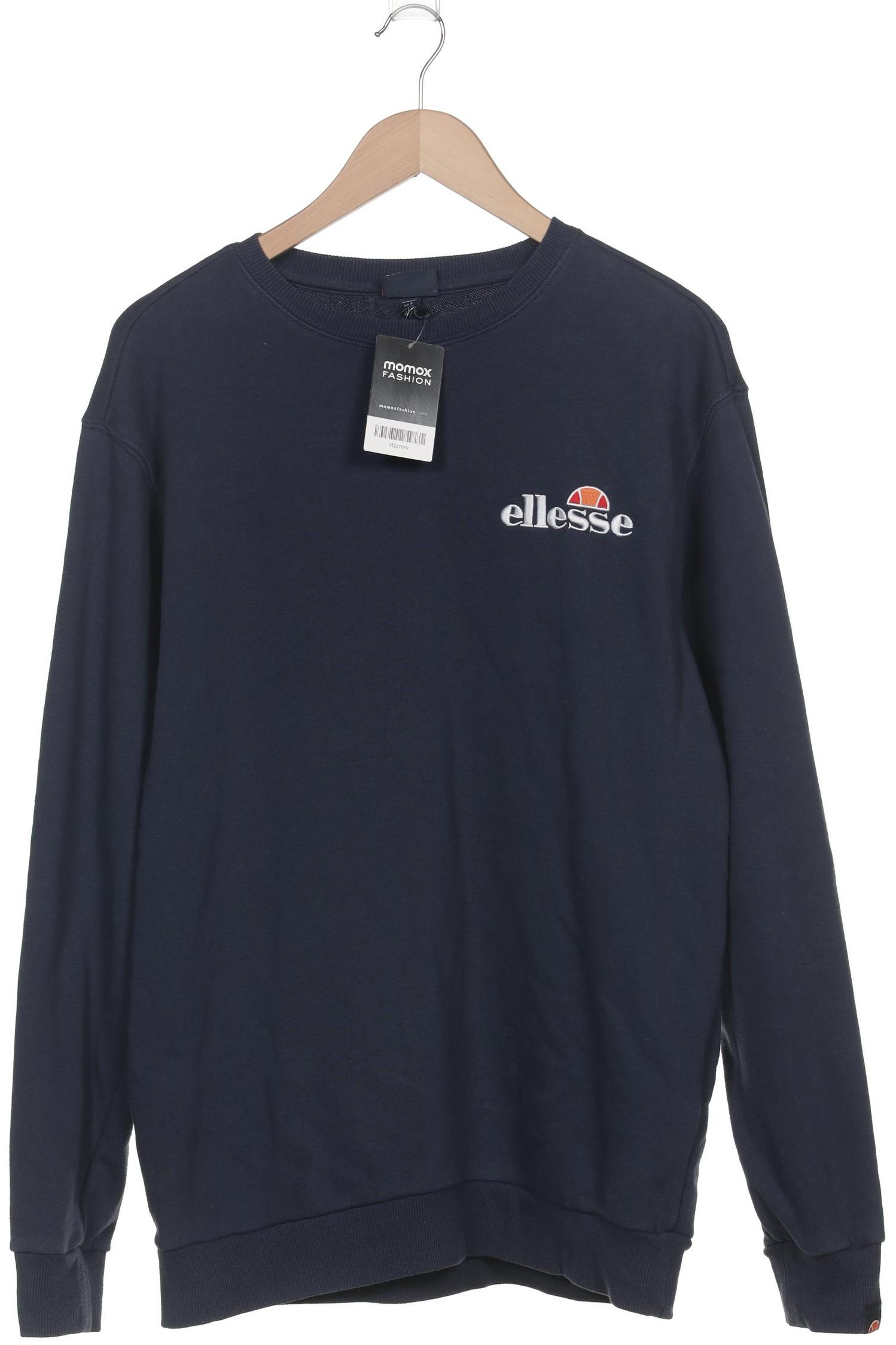 

ellesse Herren Sweatshirt, marineblau, Gr. 52