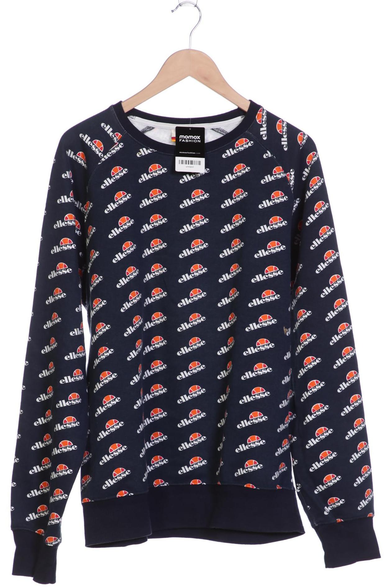 

ellesse Herren Sweatshirt, marineblau