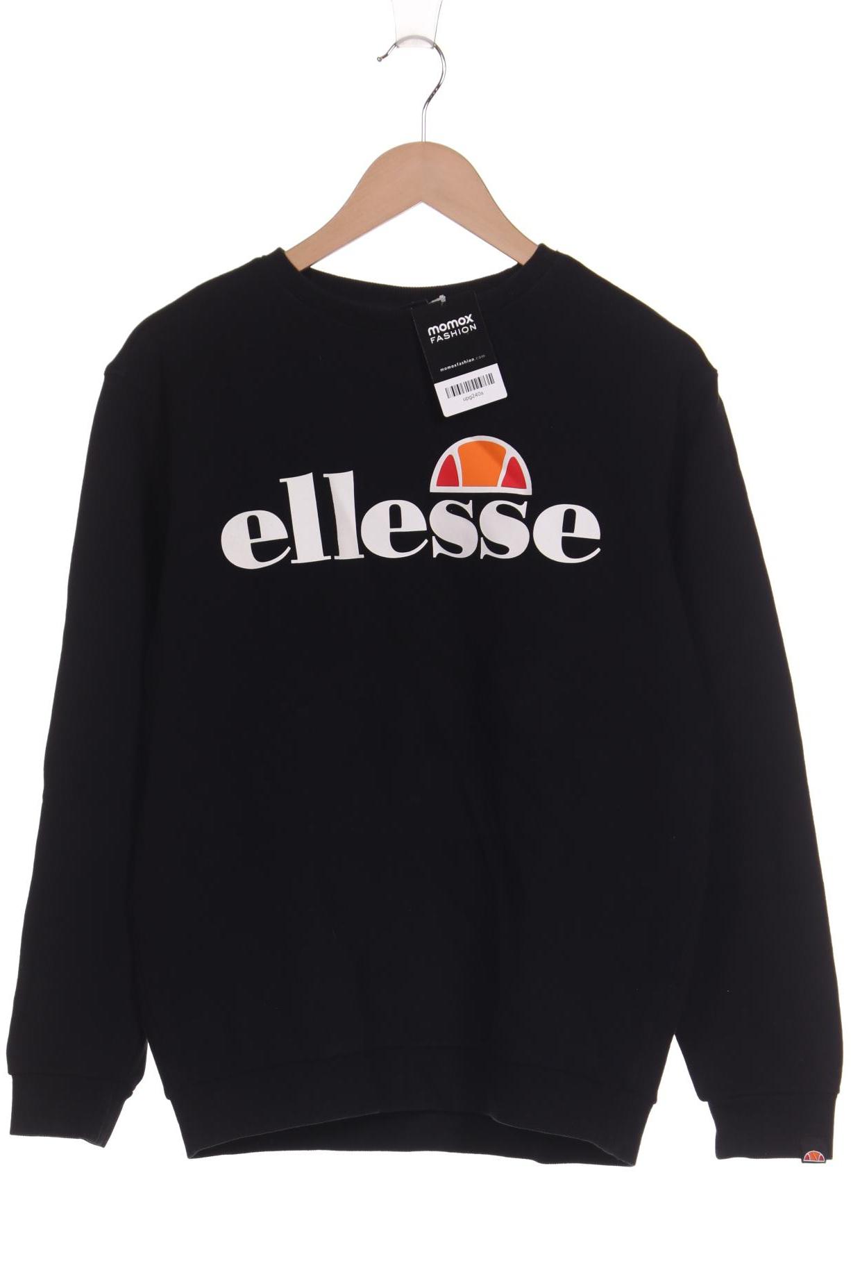 

ellesse Herren Sweatshirt, schwarz, Gr. 46