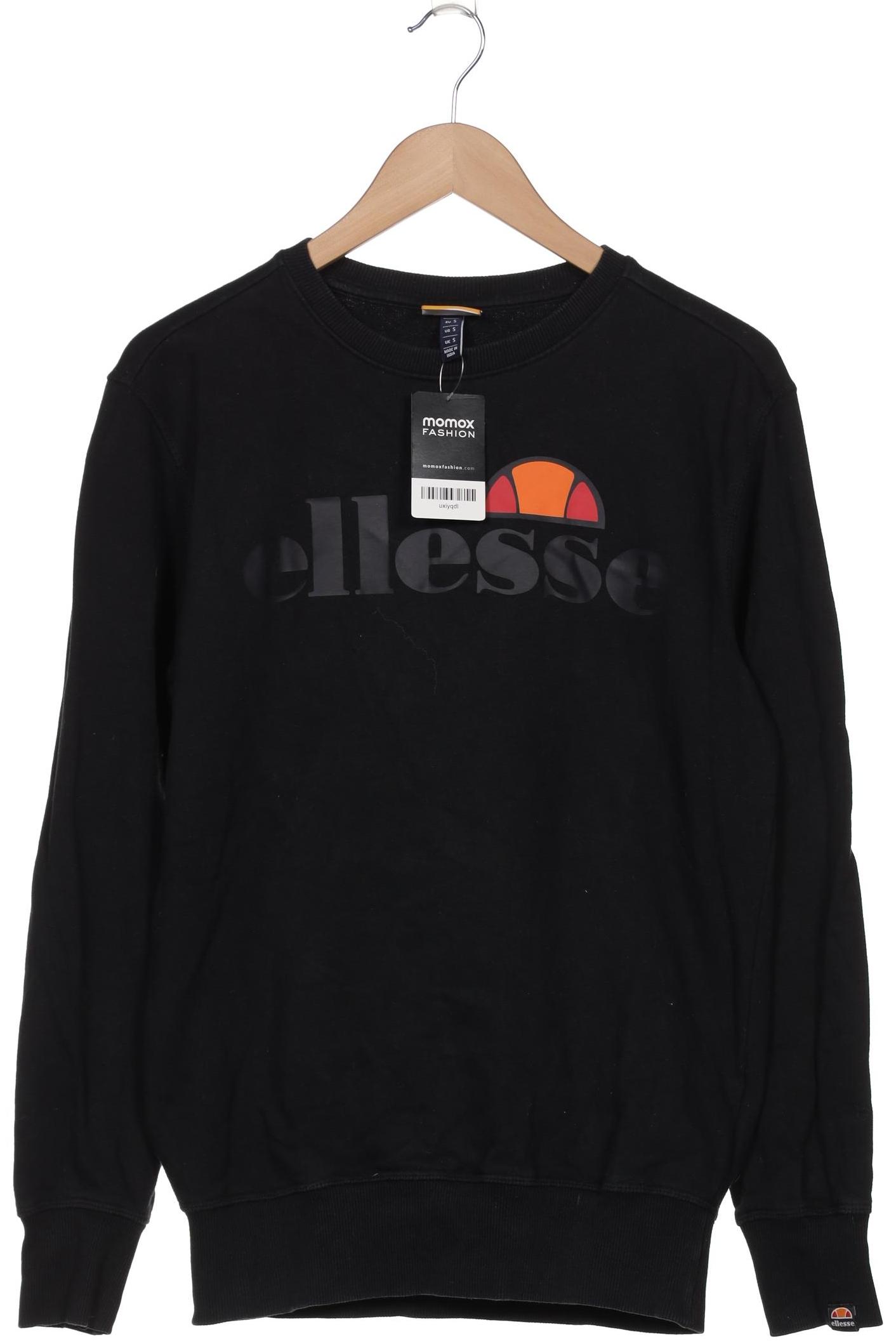 

ellesse Herren Sweatshirt, schwarz, Gr. 46