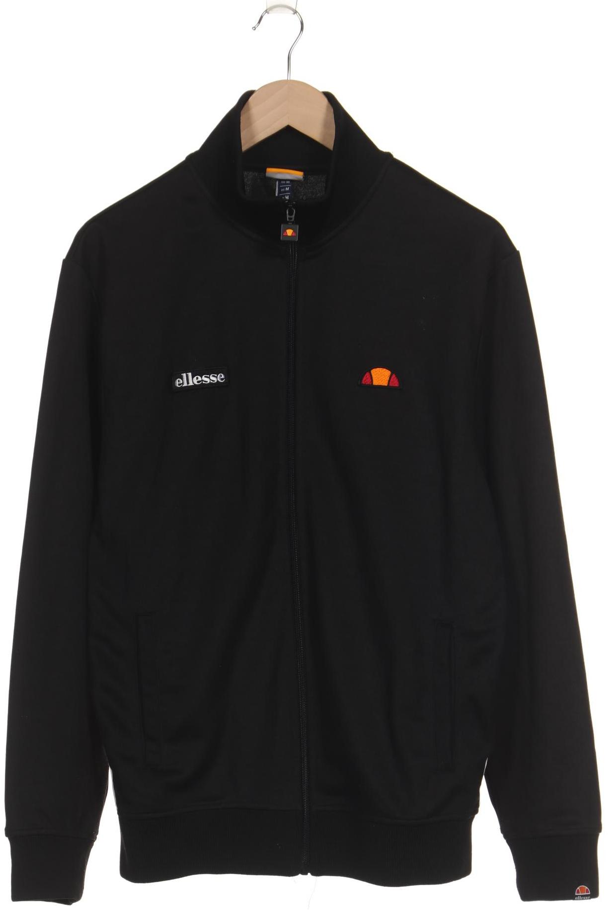 

ellesse Herren Sweatshirt, schwarz, Gr. 48