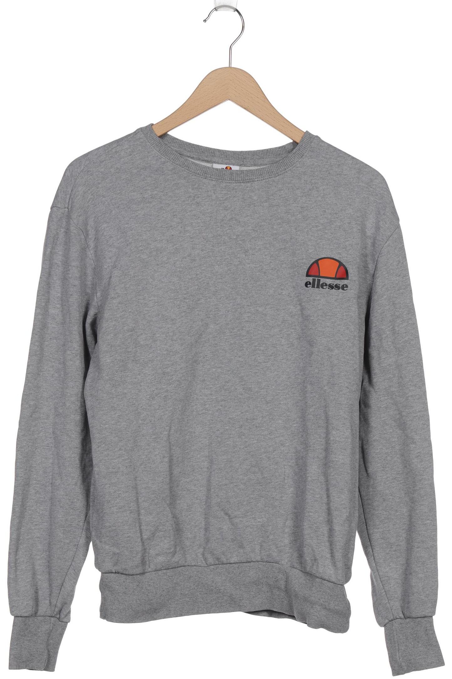 

ellesse Herren Sweatshirt, grau, Gr. 52
