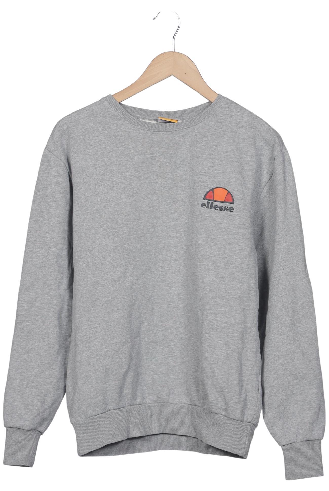 

ellesse Herren Sweatshirt, grau, Gr. 52