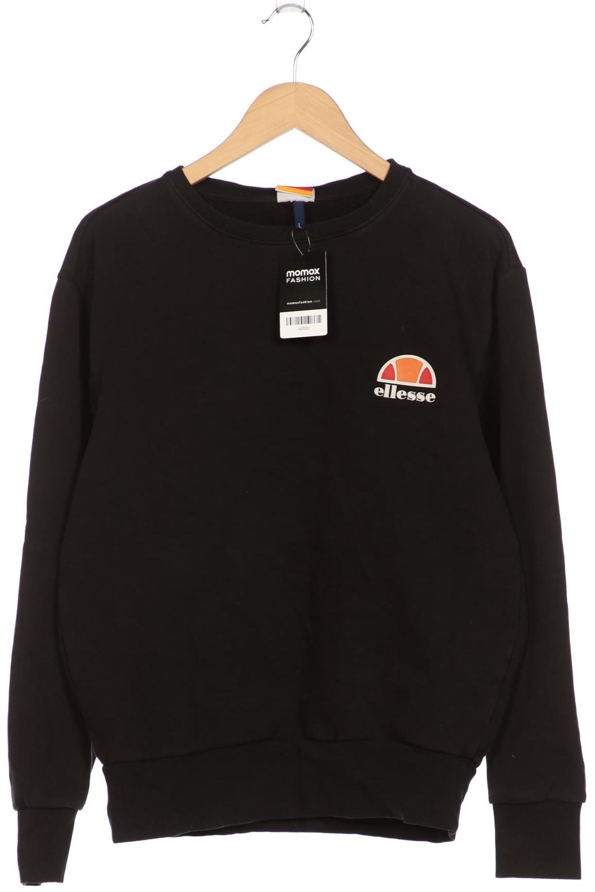 

ellesse Herren Sweatshirt, schwarz, Gr. 52