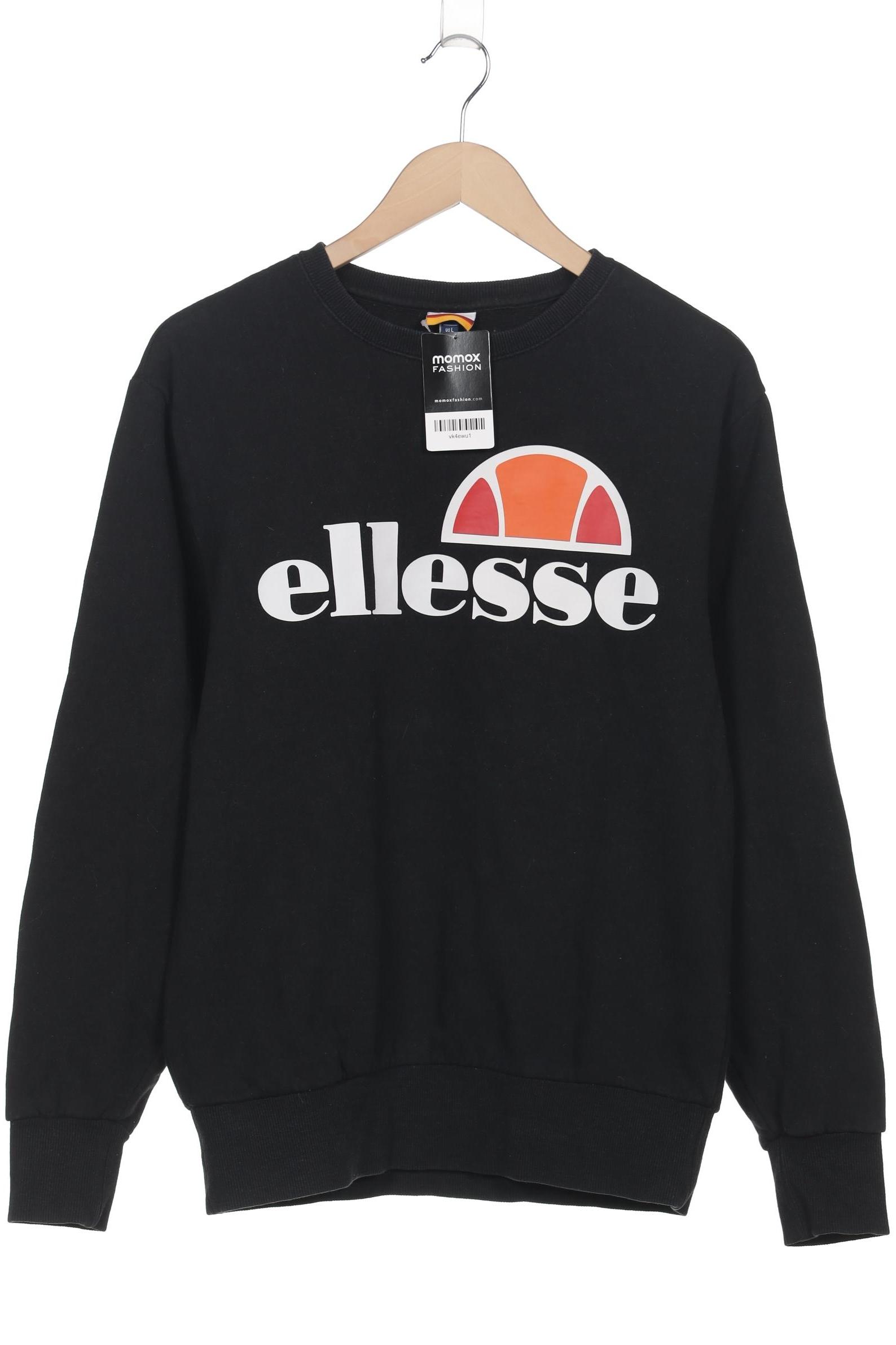 

ellesse Herren Sweatshirt, schwarz, Gr. 52