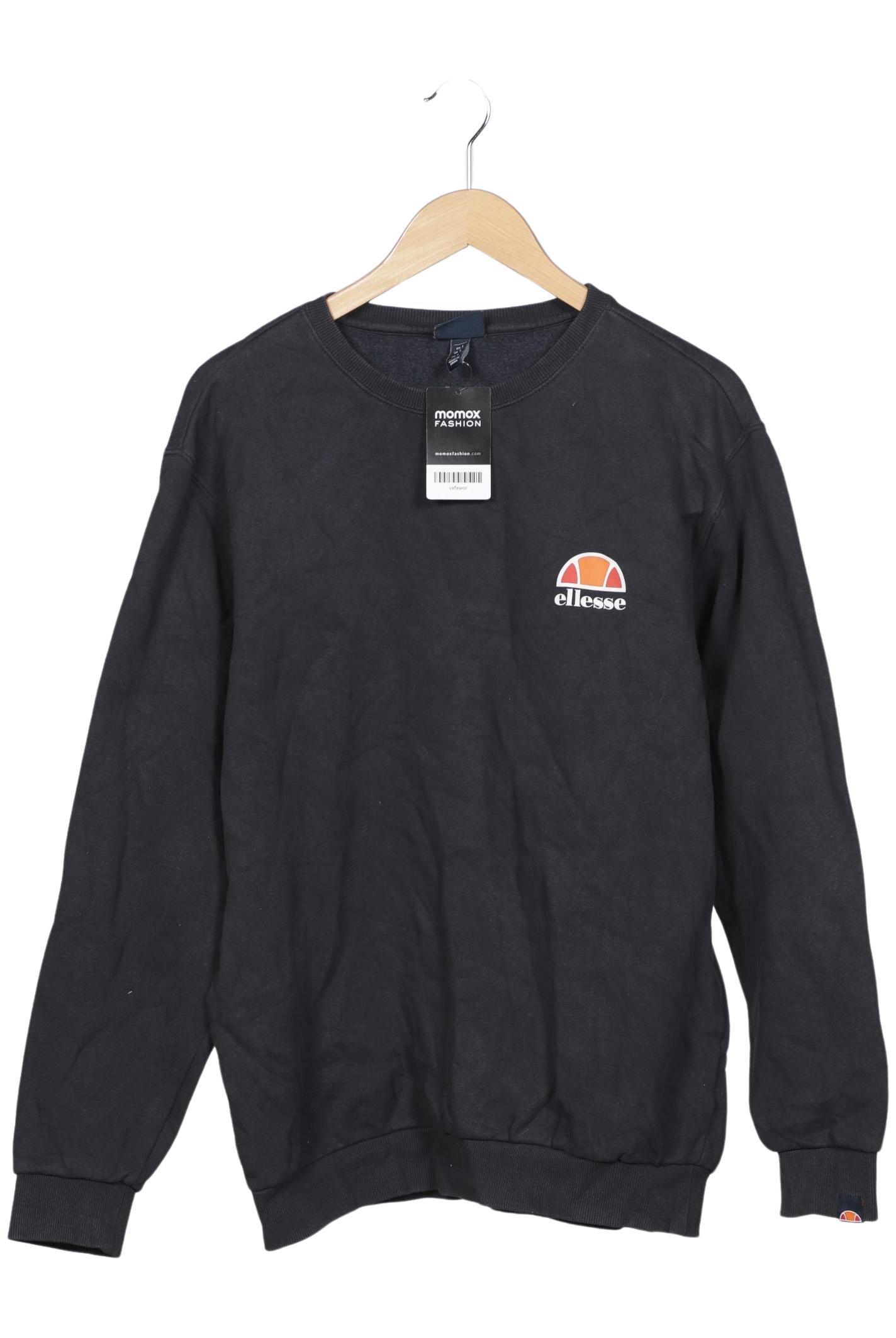 

ellesse Herren Sweatshirt, schwarz, Gr. 52