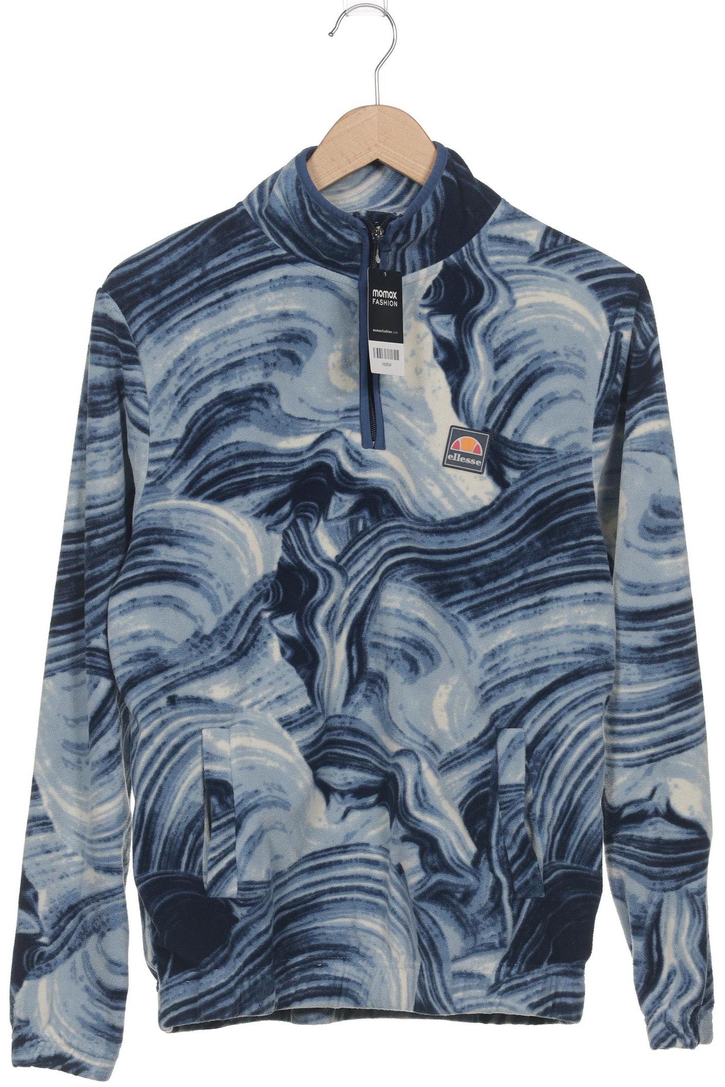 

ellesse Herren Sweatshirt, blau, Gr. 44