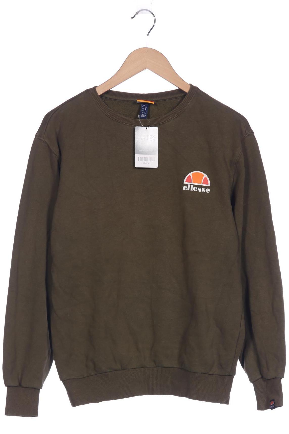 

ellesse Herren Sweatshirt, grün, Gr. 52