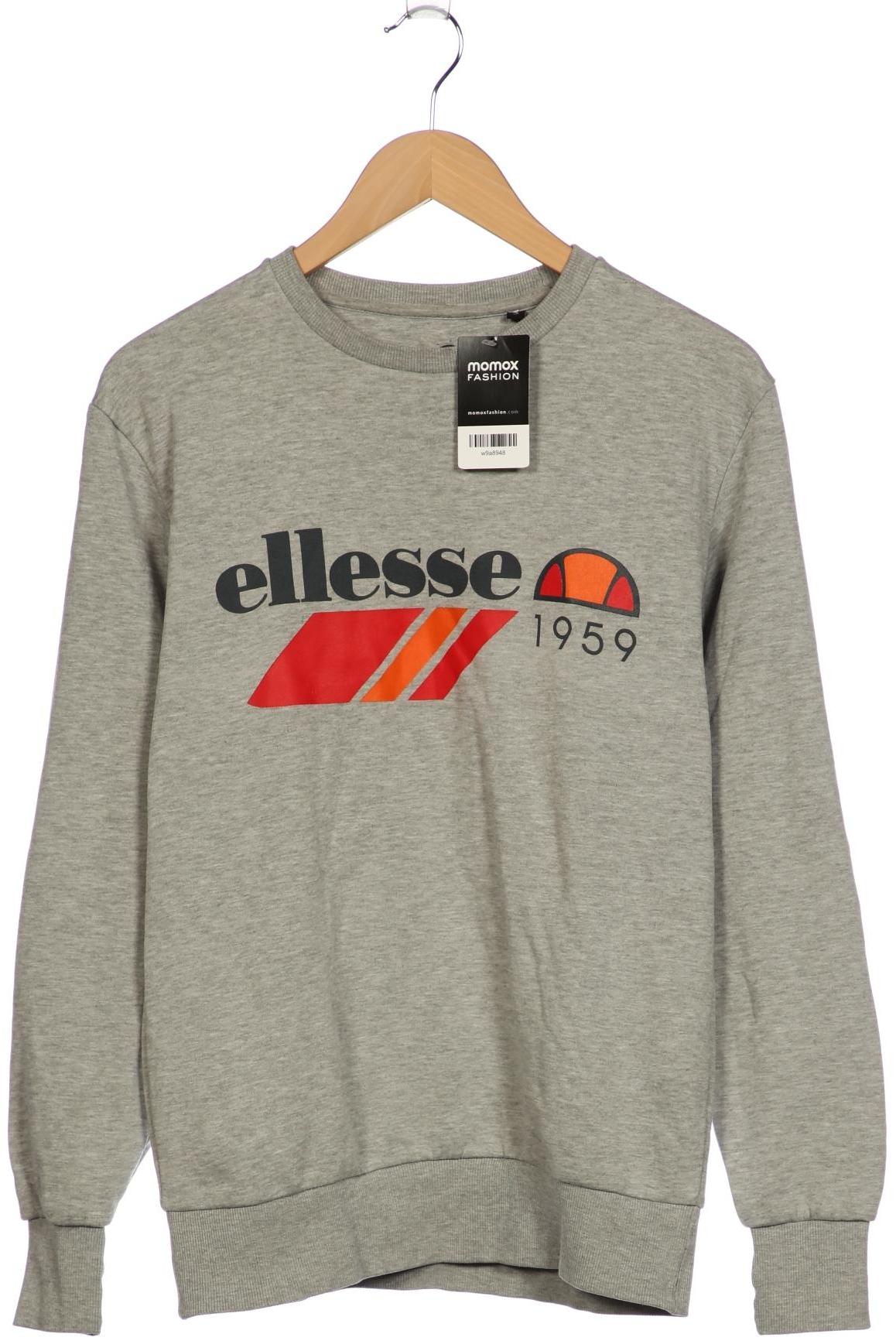 

ellesse Herren Sweatshirt, grau, Gr. 46