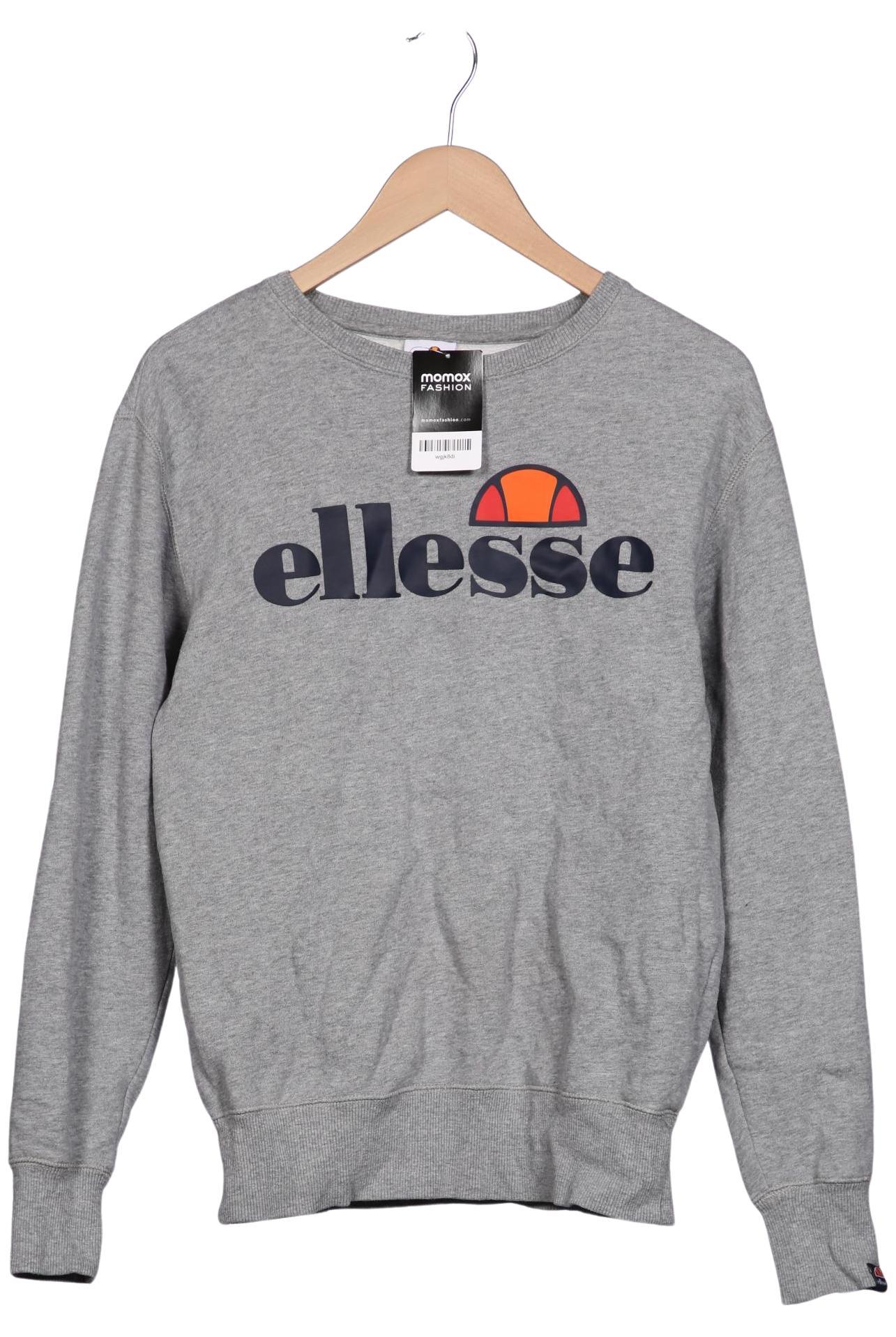 

ellesse Herren Sweatshirt, grau, Gr. 46