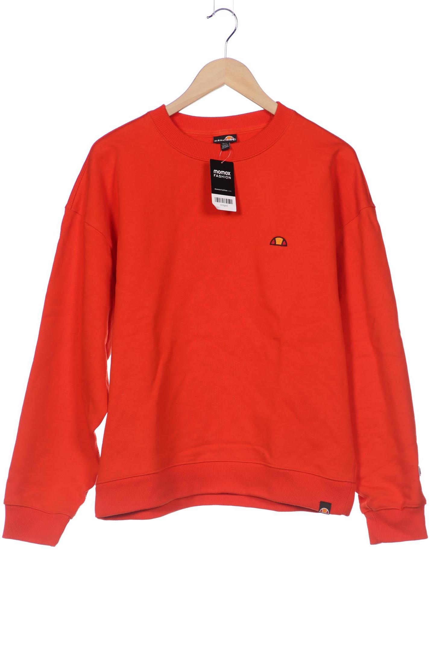 

ellesse Herren Sweatshirt, orange, Gr. 52