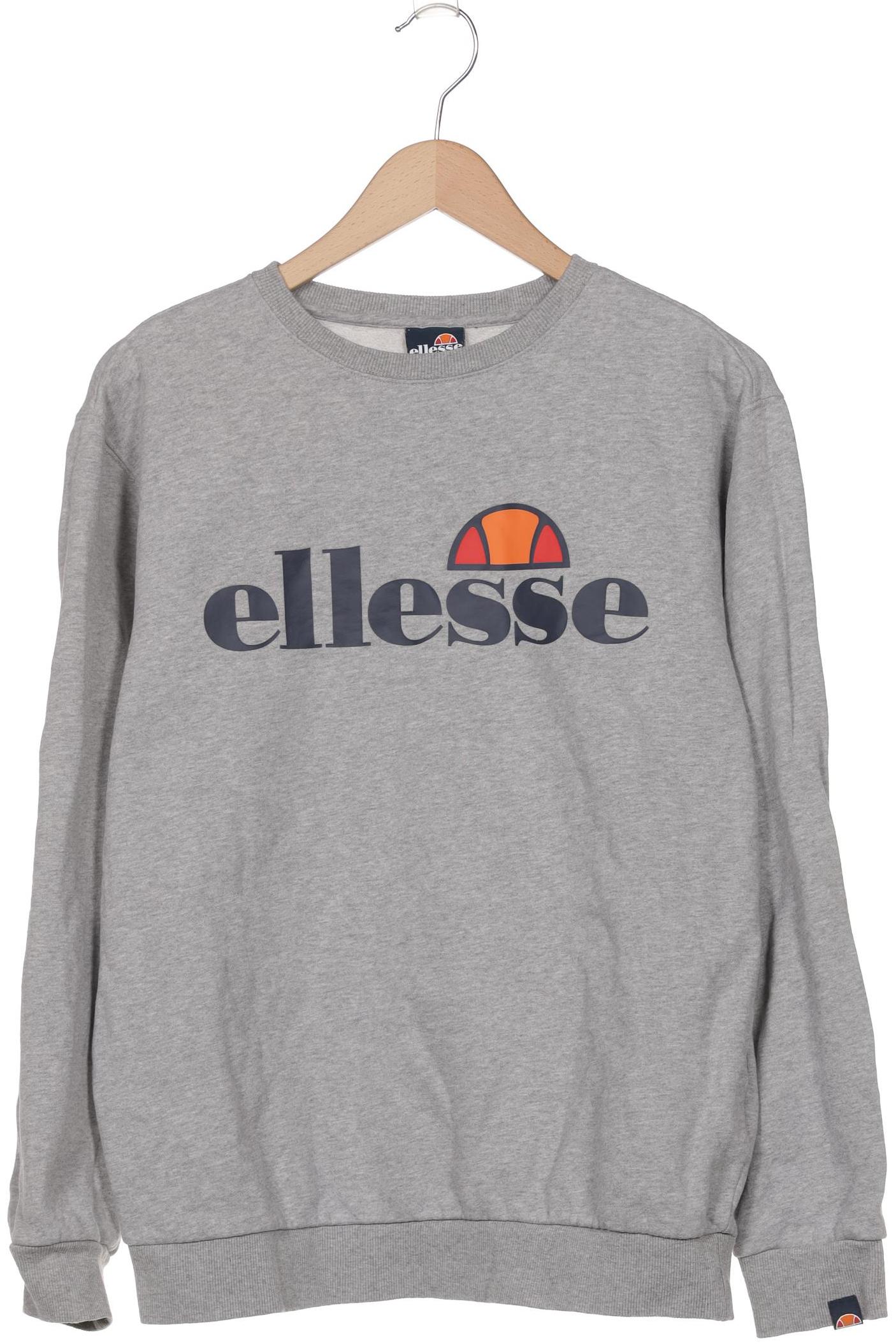 

ellesse Herren Sweatshirt, grau, Gr. 52