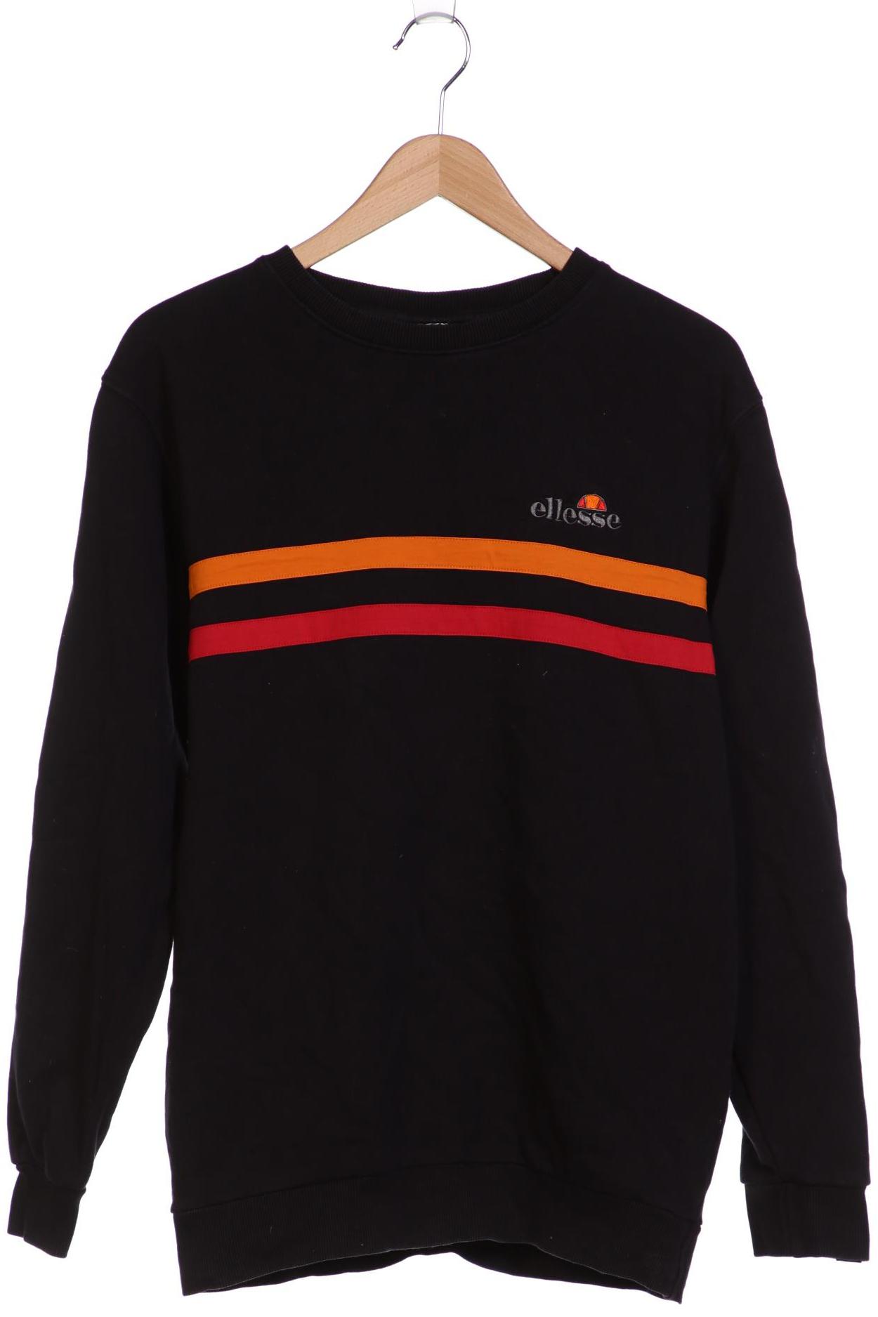 

ellesse Herren Sweatshirt, schwarz, Gr. 46