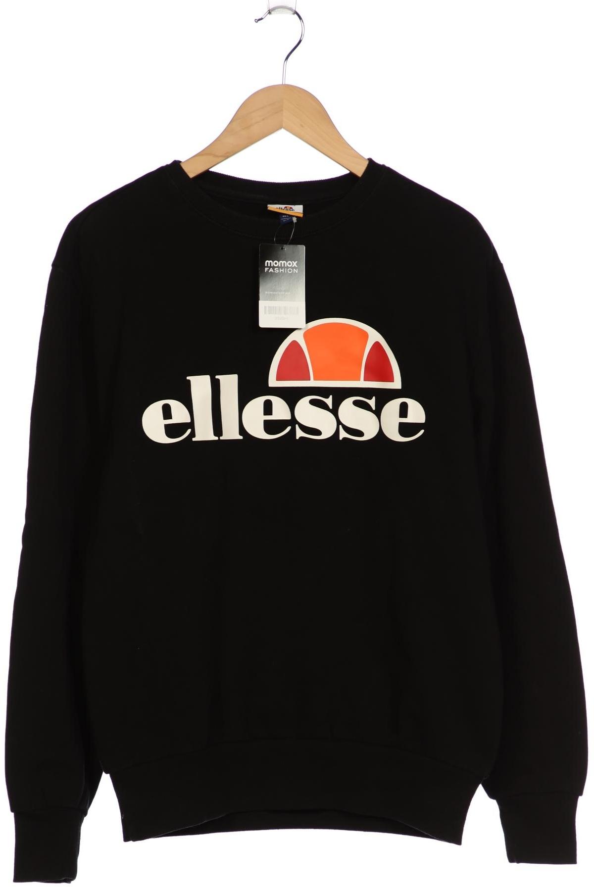 

ellesse Herren Sweatshirt, schwarz, Gr. 52