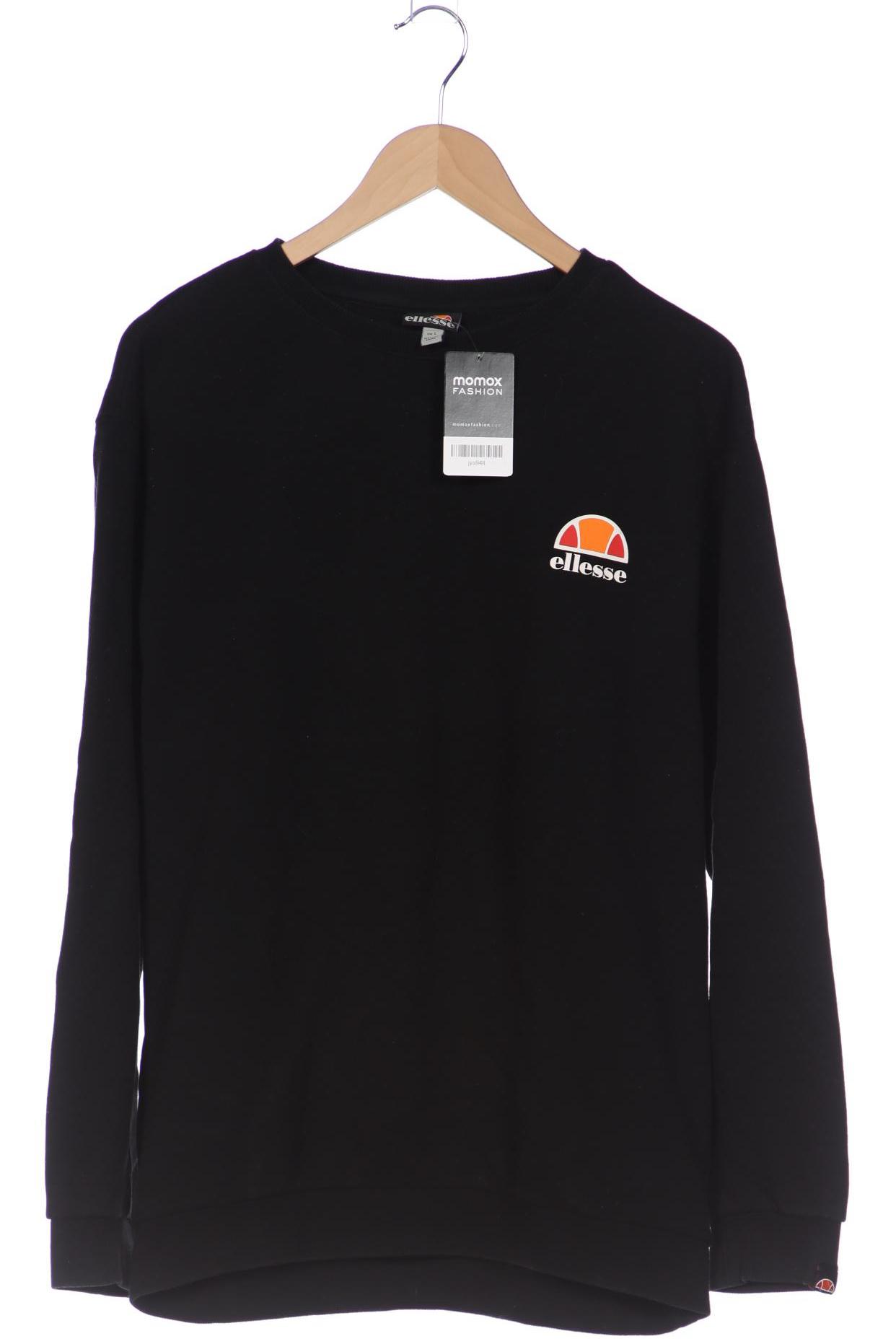 

ellesse Herren Sweatshirt, schwarz, Gr. 52