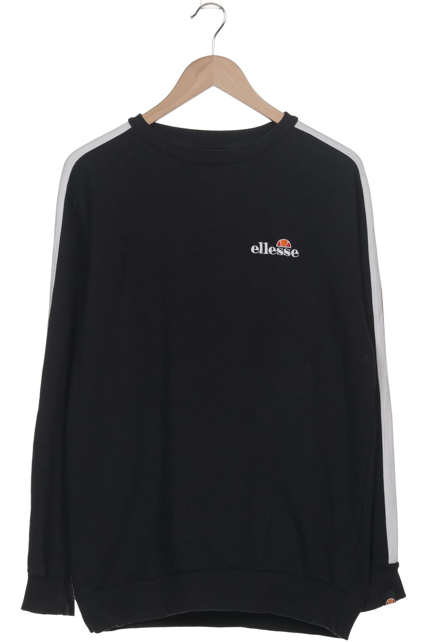

ellesse Herren Sweatshirt, schwarz, Gr. 46