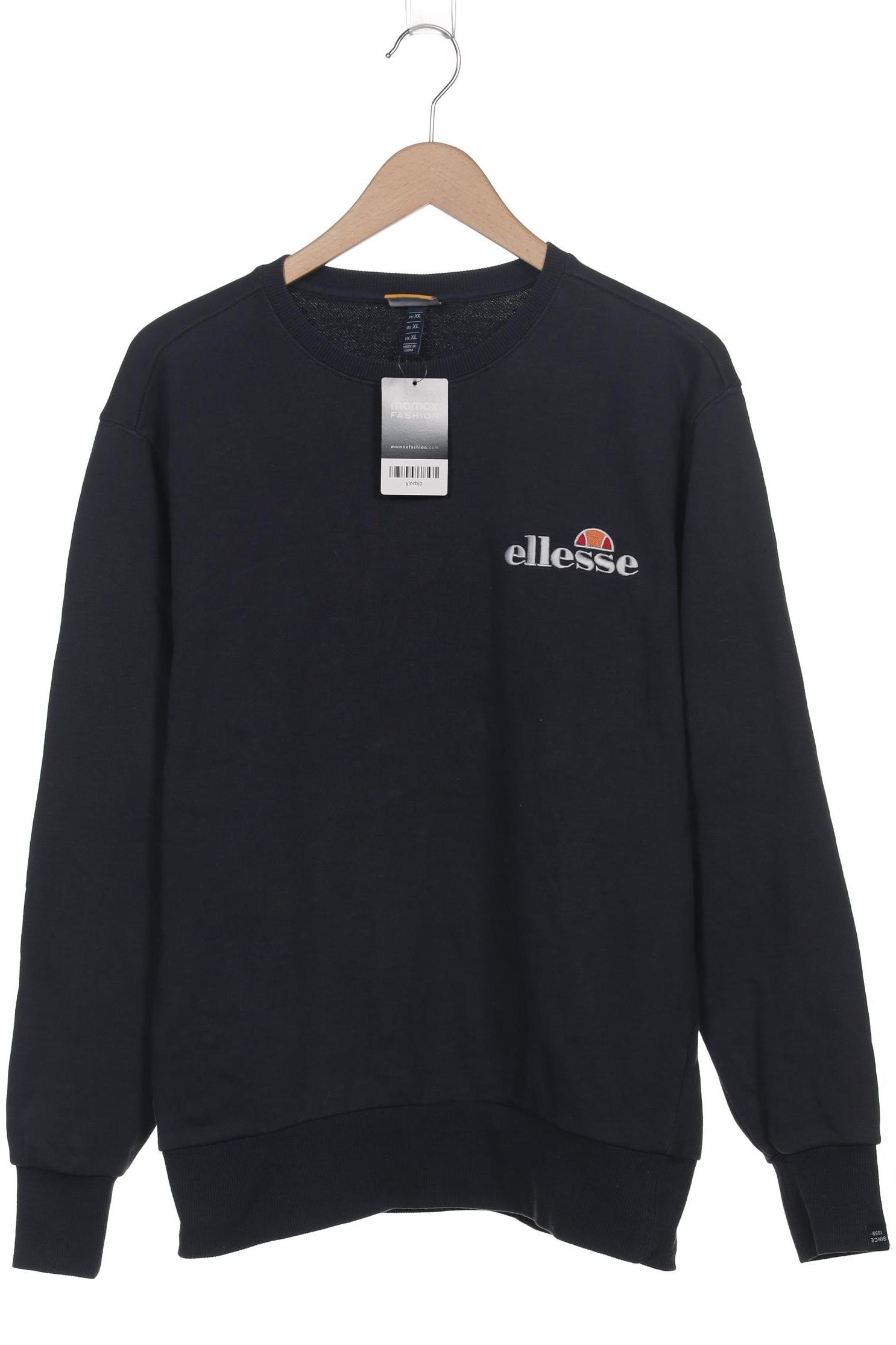 

ellesse Herren Sweatshirt, marineblau, Gr. 54