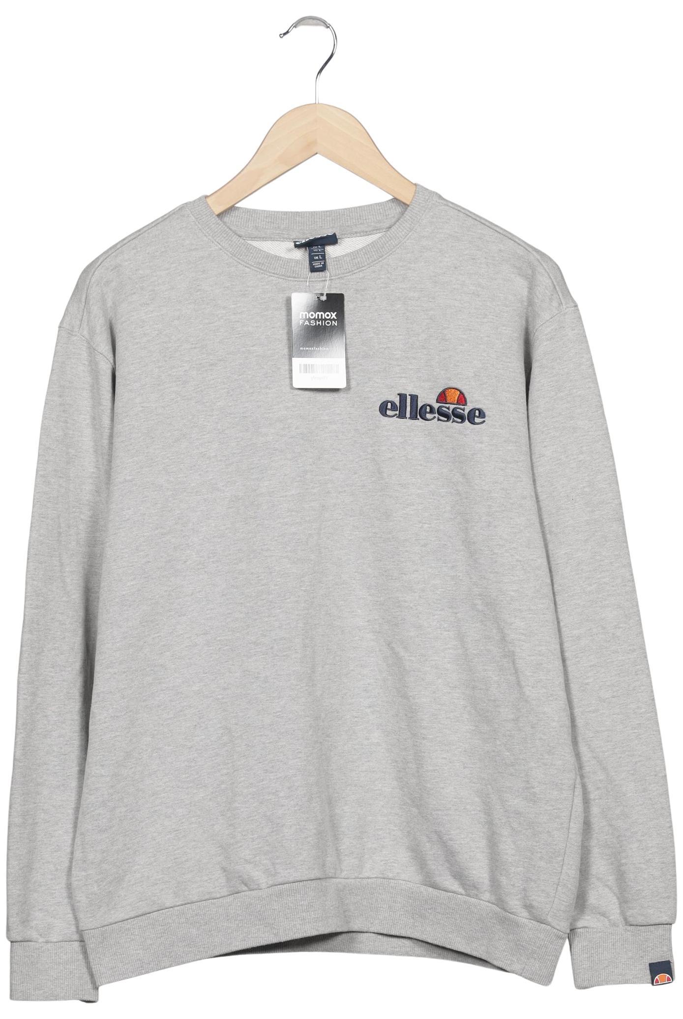 

ellesse Herren Sweatshirt, grau, Gr. 52
