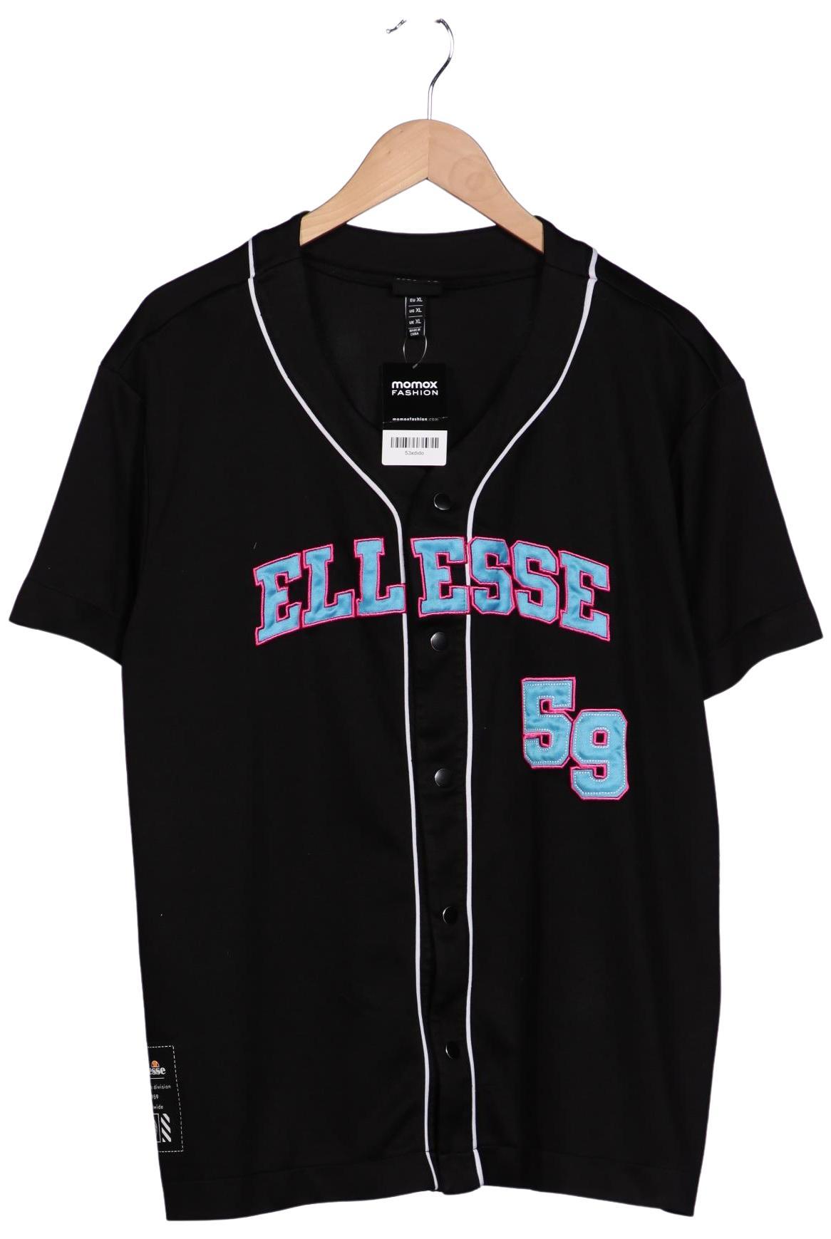 

ellesse Herren Sweatshirt, schwarz, Gr. 54