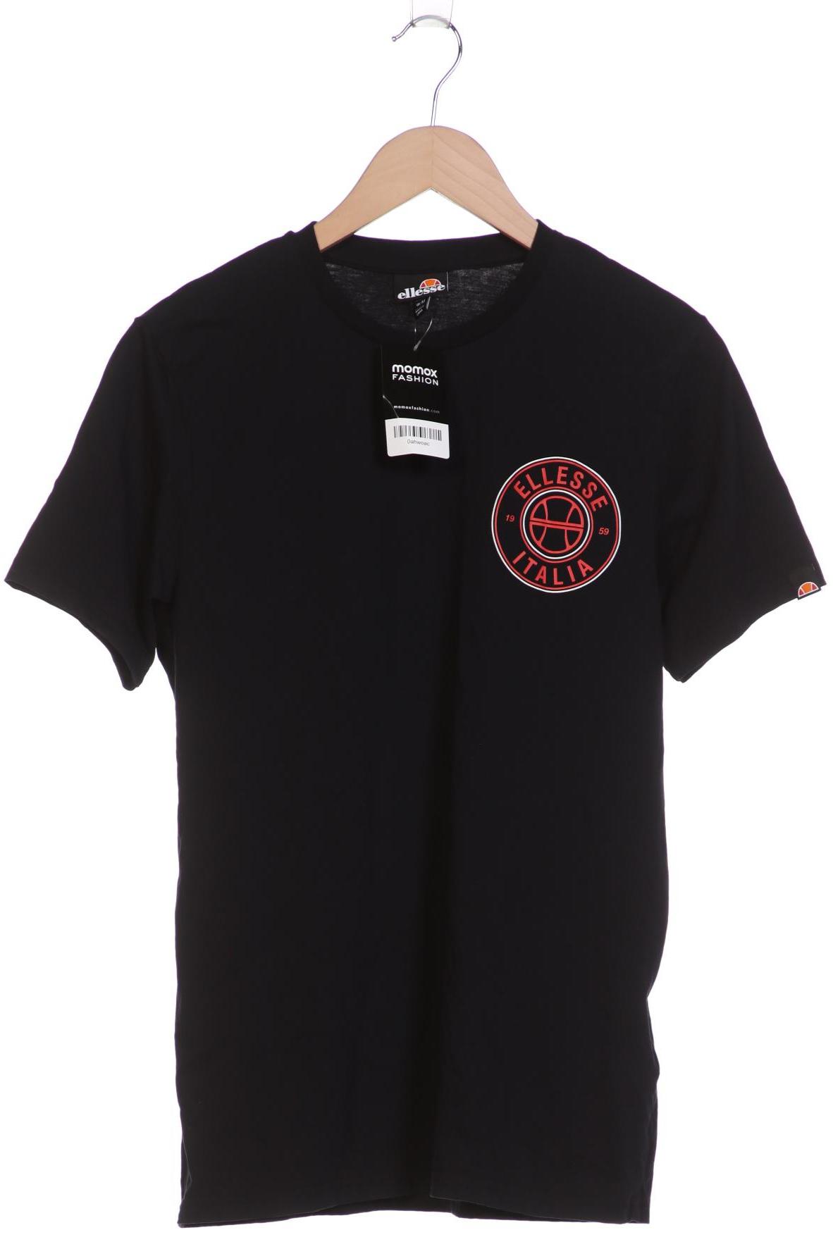 

ellesse Herren T-Shirt, schwarz, Gr. 48