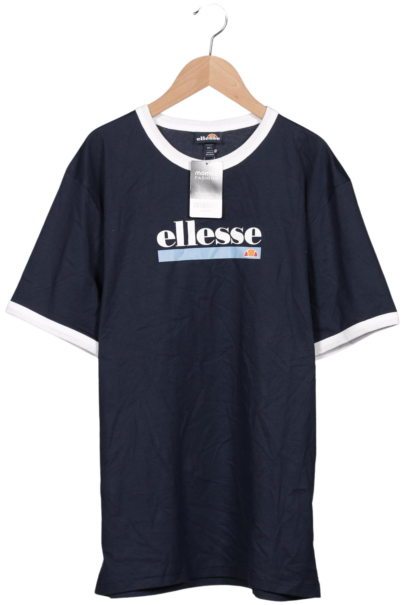 

ellesse Herren T-Shirt, marineblau, Gr. 52