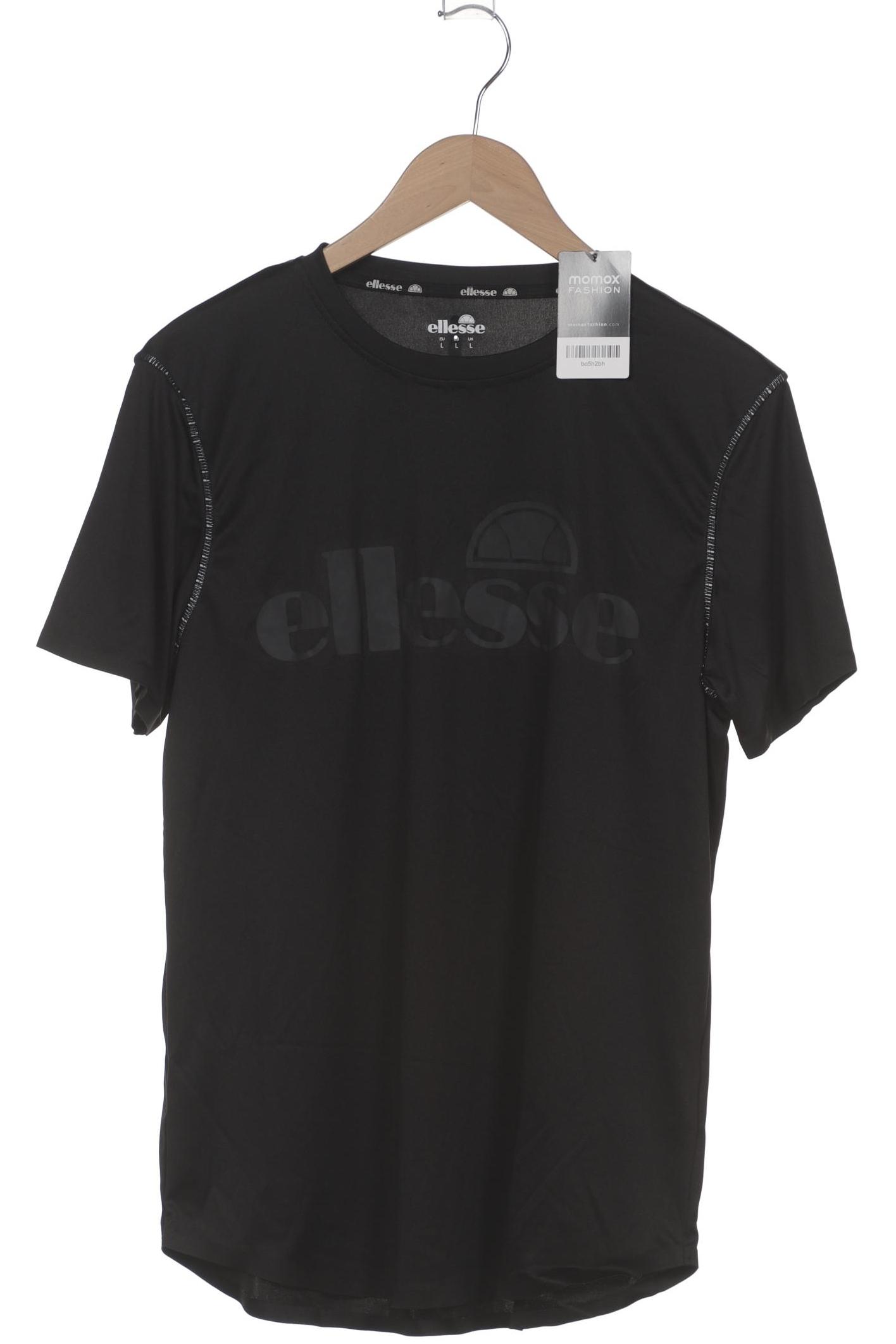 

ellesse Herren T-Shirt, schwarz, Gr. 52