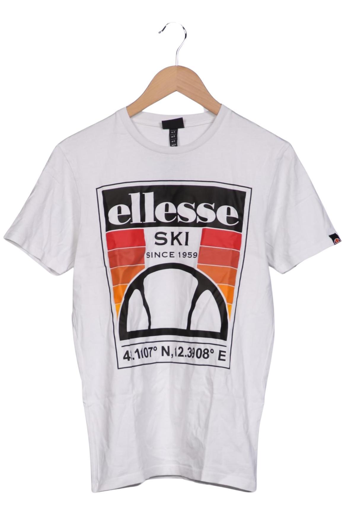 

ellesse Herren T-Shirt, weiß, Gr. 46