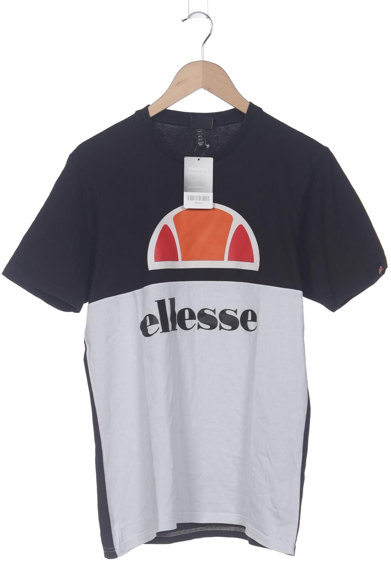 

ellesse Herren T-Shirt, schwarz, Gr. 52